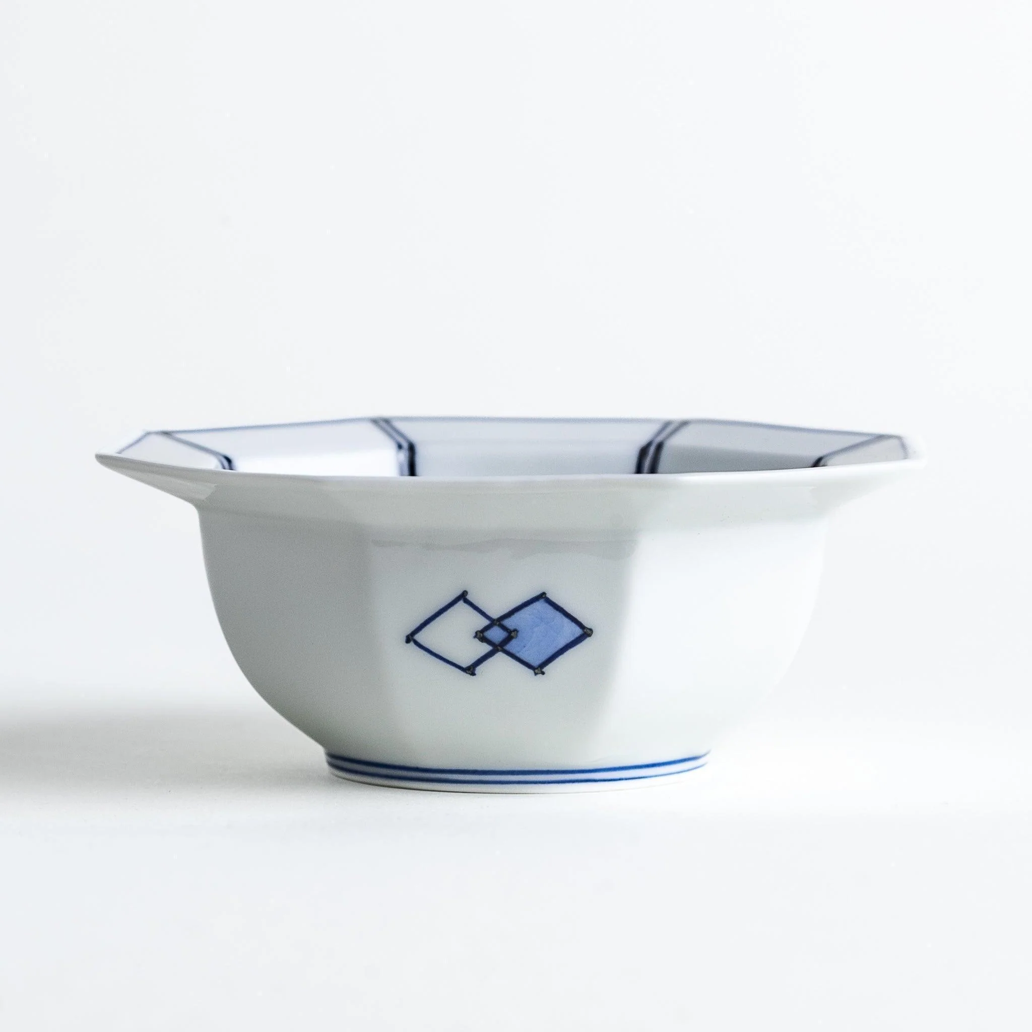 Octagonal Tortoise Dessert Bowl - Image 4