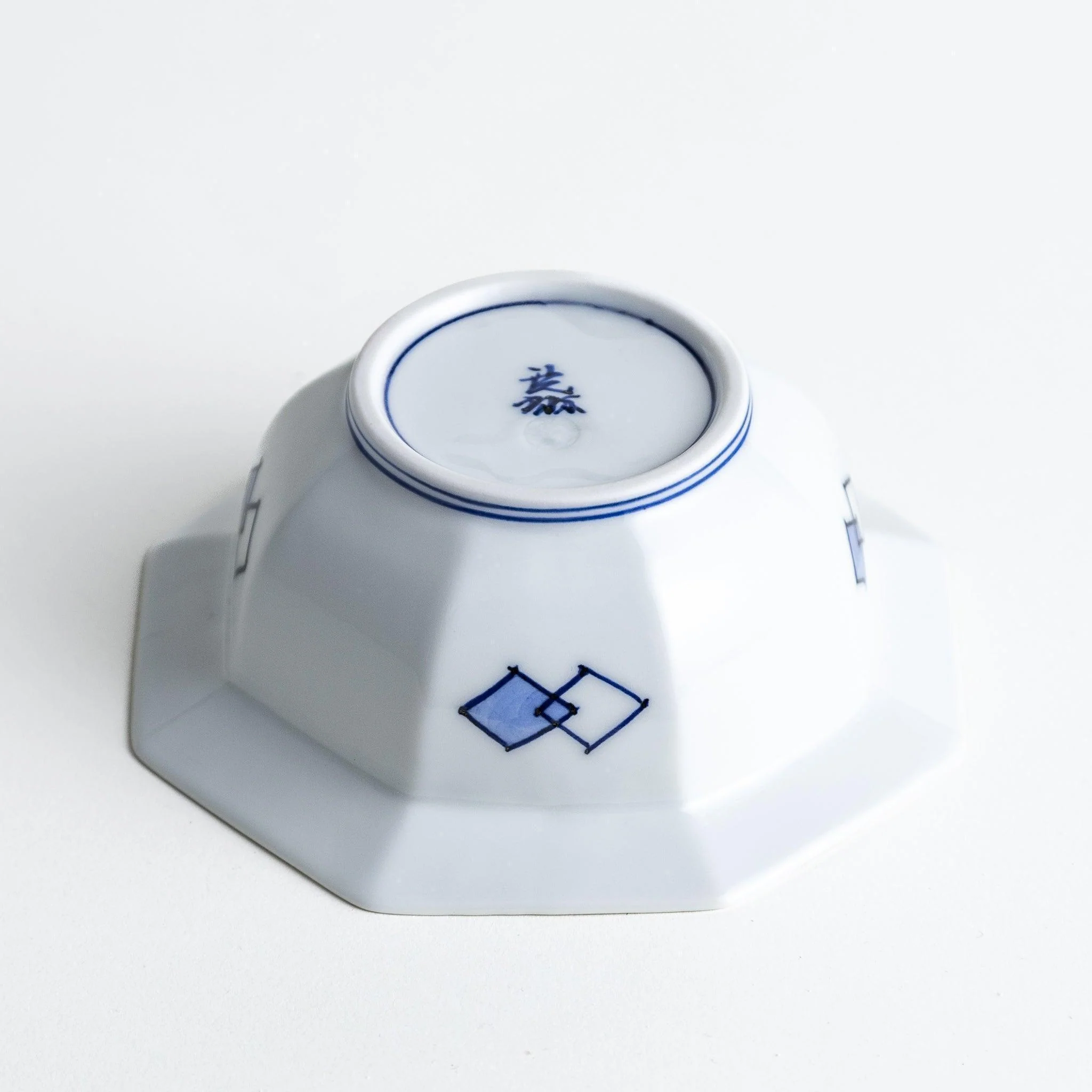 Octagonal Tortoise Dessert Bowl - Image 6