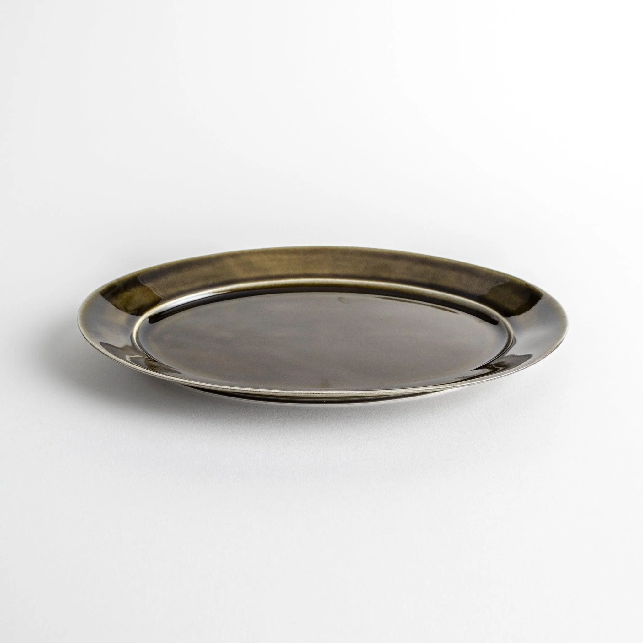 Oval Dinner Plate - Image 4