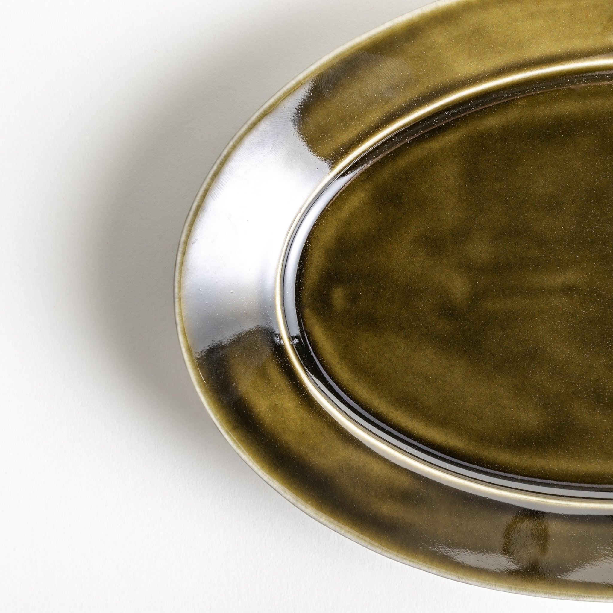 Oval Dinner Plate - Image 6