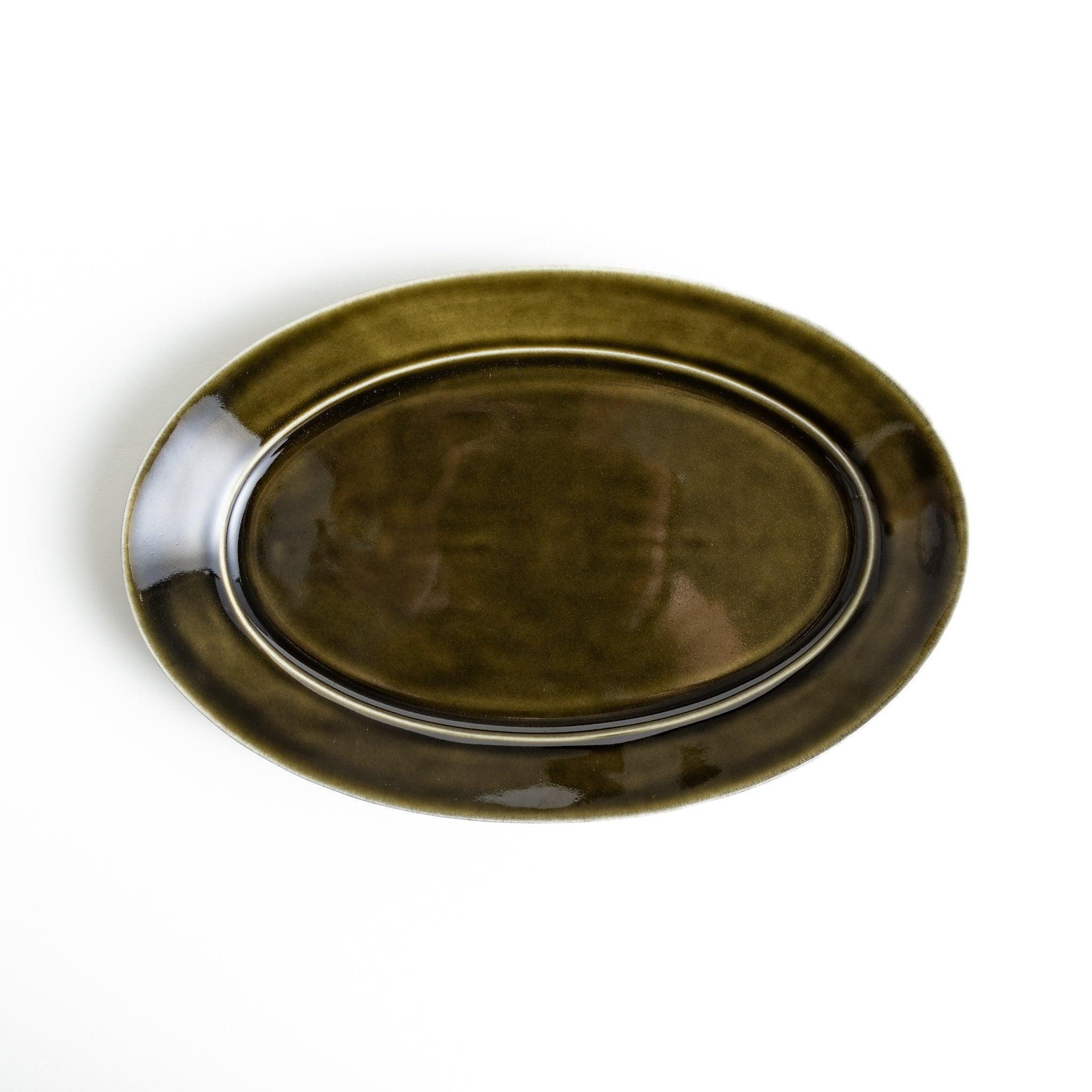 Oval Salad Plate - Image 8