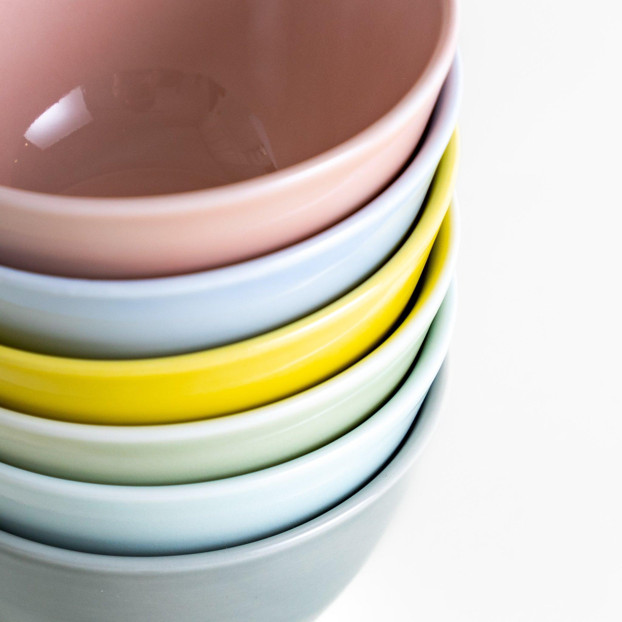 Pastel Serenity Dessert Bowl - Image 3