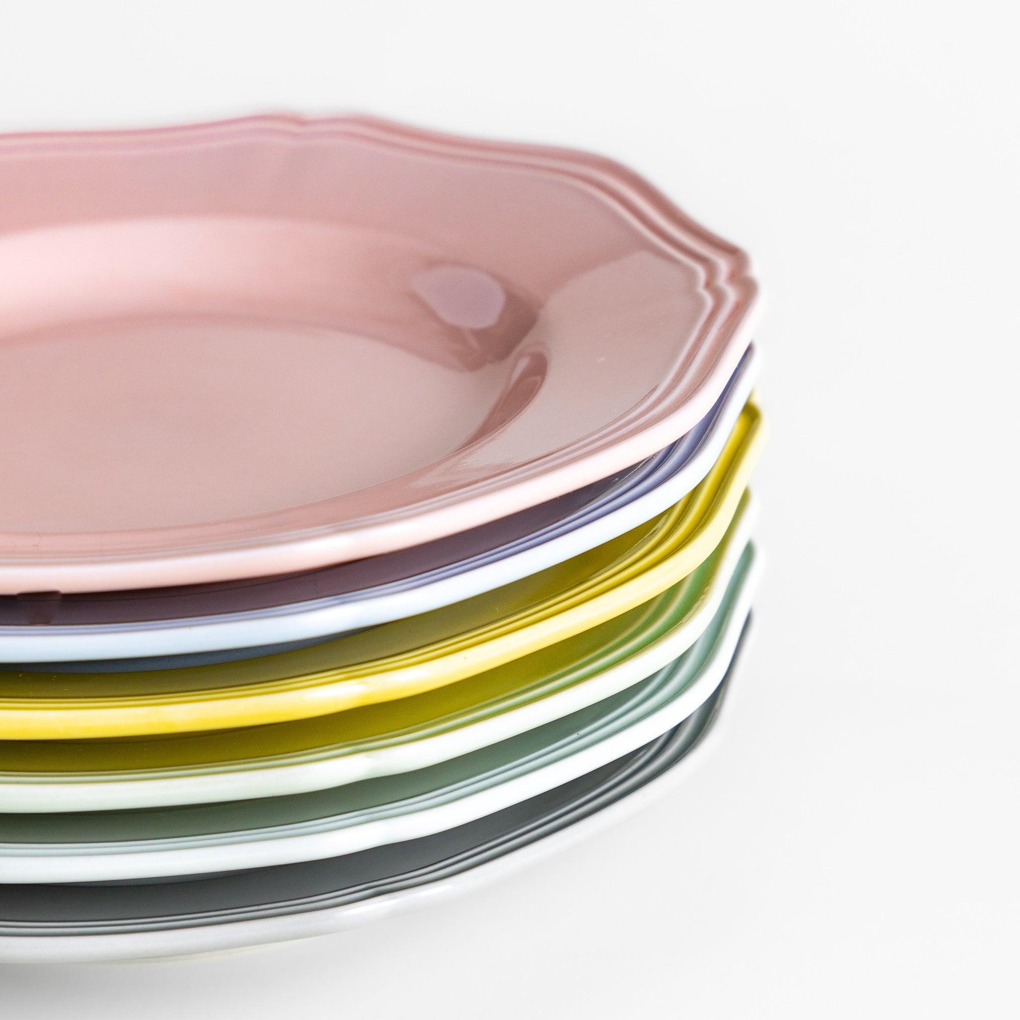 Pastel Serenity Dessert Plate - Image 3
