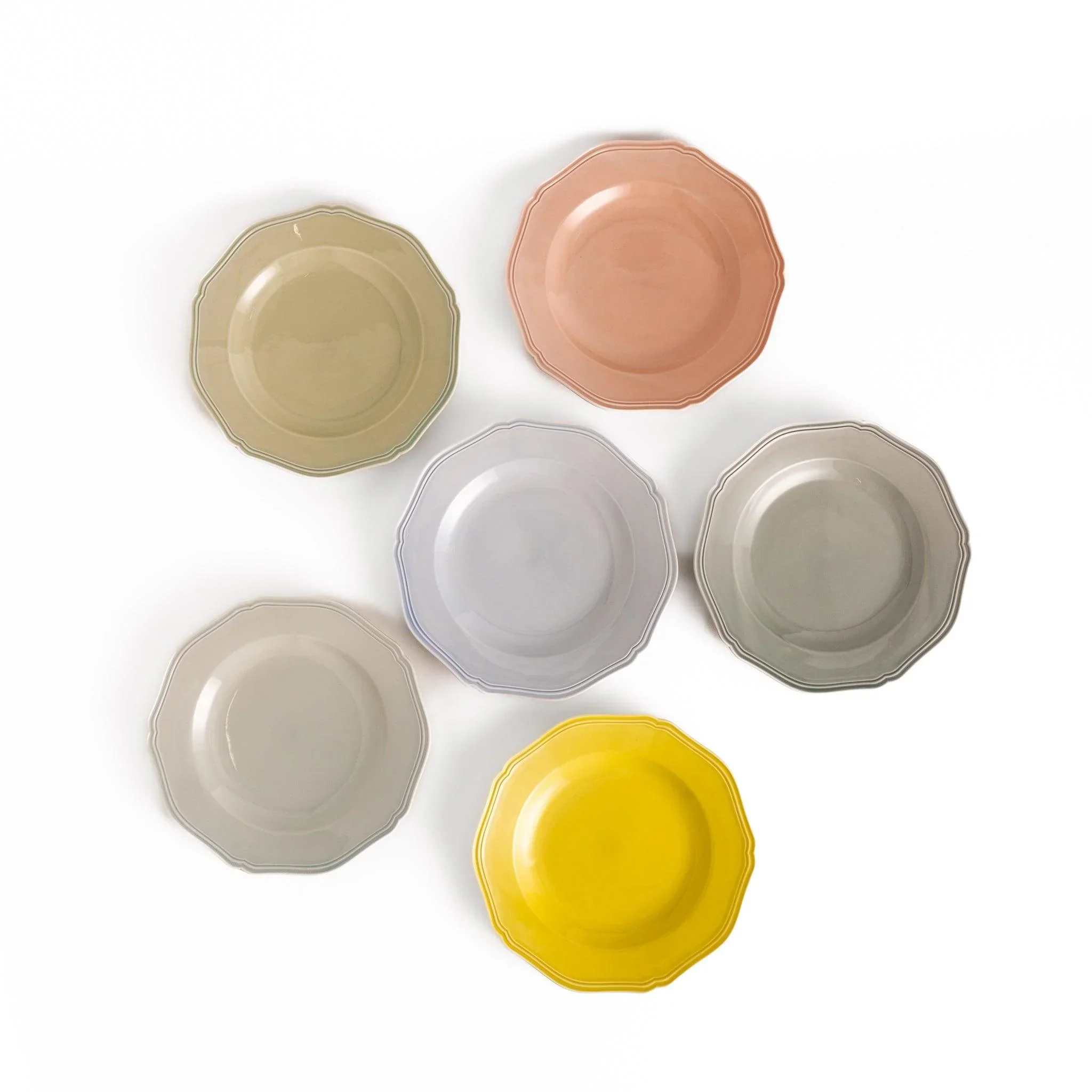 Pastel Serenity Dinner Plate - Image 4