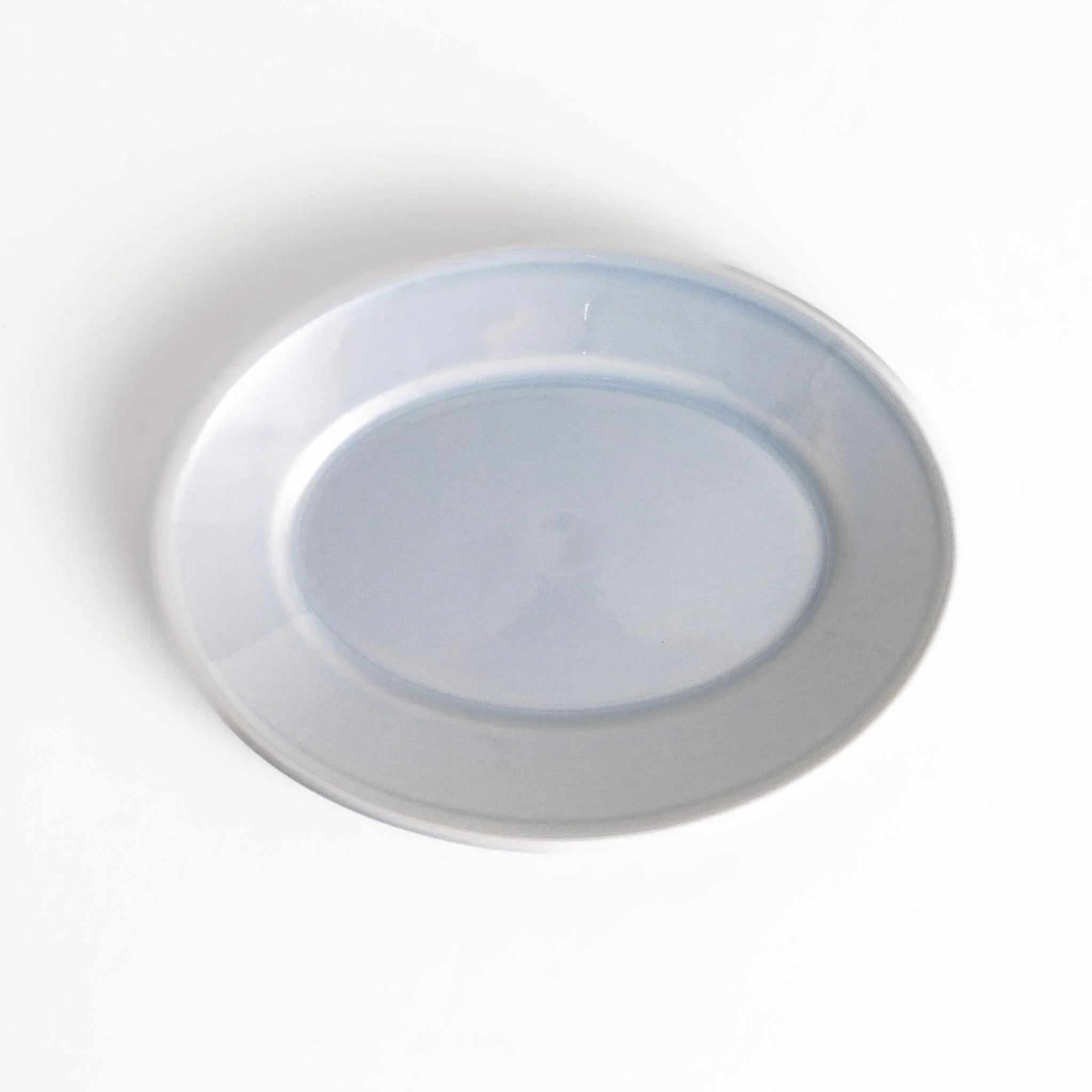 Pastel Serenity Oval Dessert Plate - Image 10