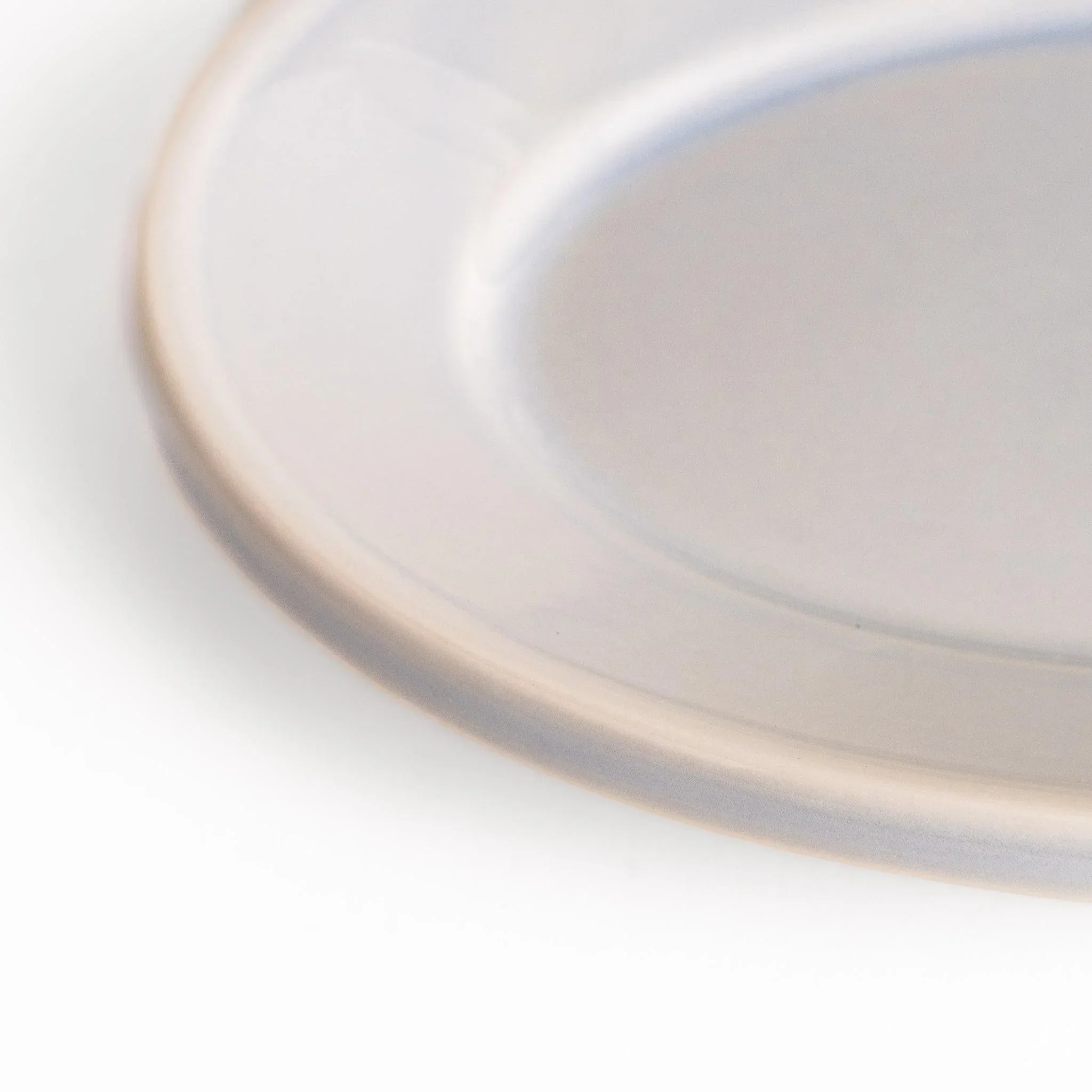 Pastel Serenity Oval Dessert Plate - Image 14