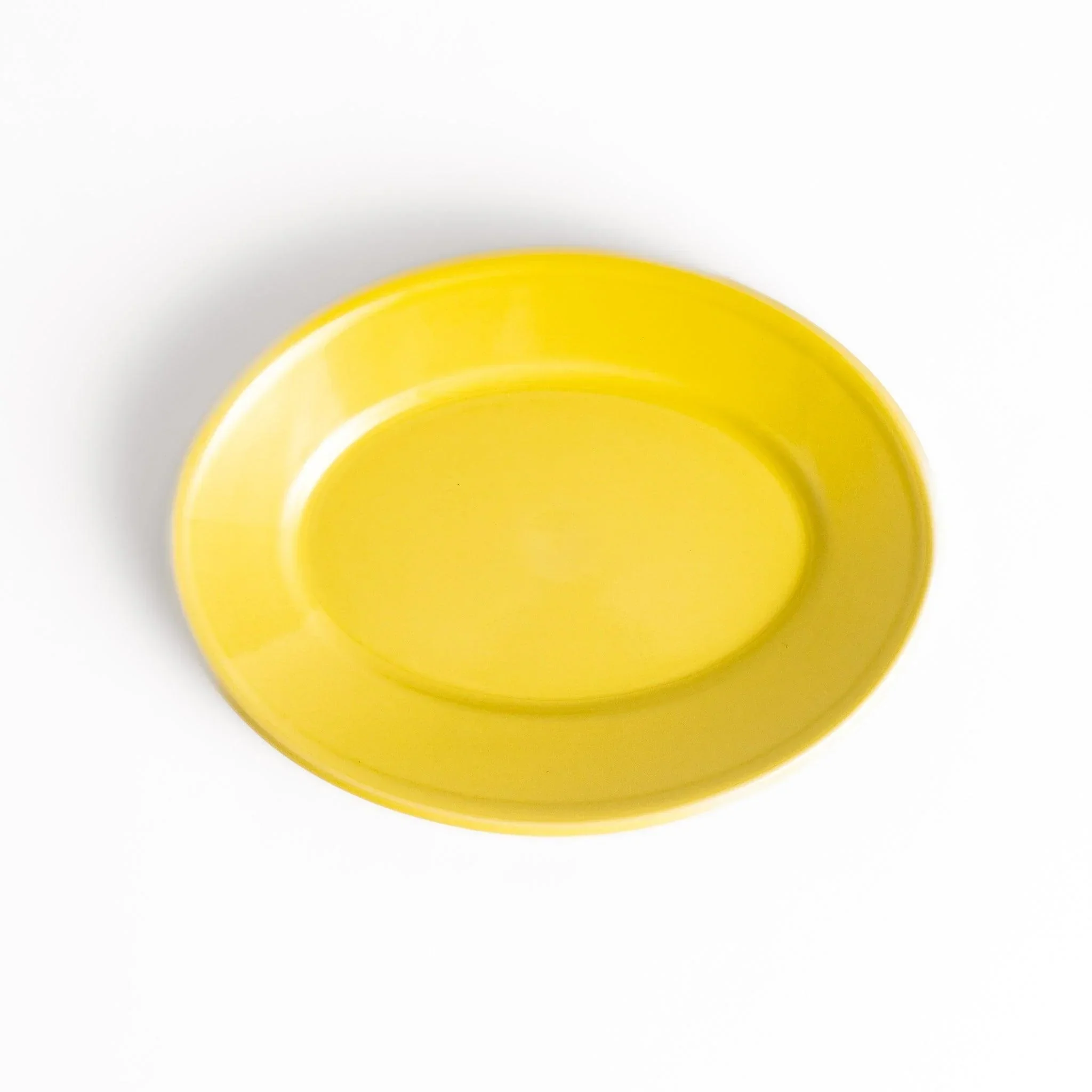 Pastel Serenity Oval Dessert Plate - Image 16