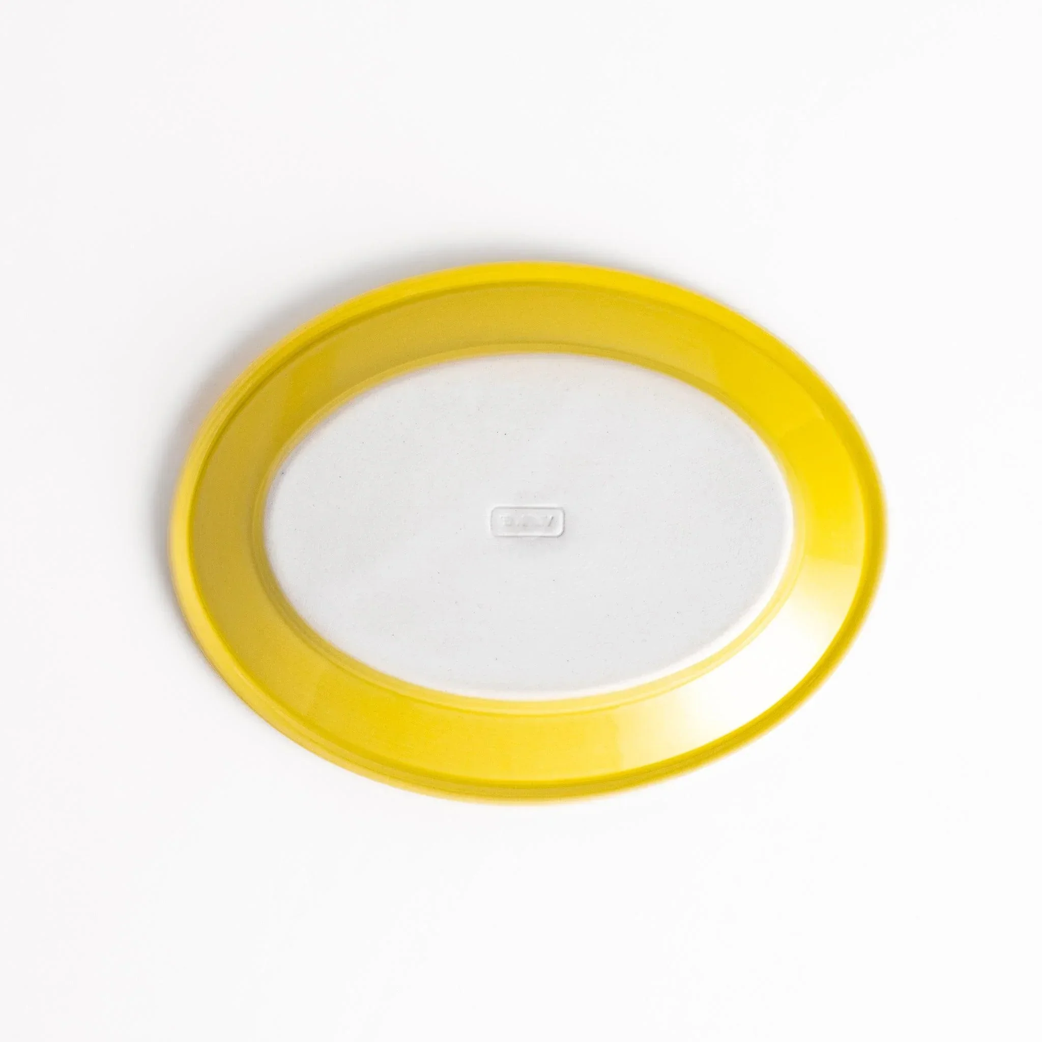 Pastel Serenity Oval Dessert Plate - Image 21