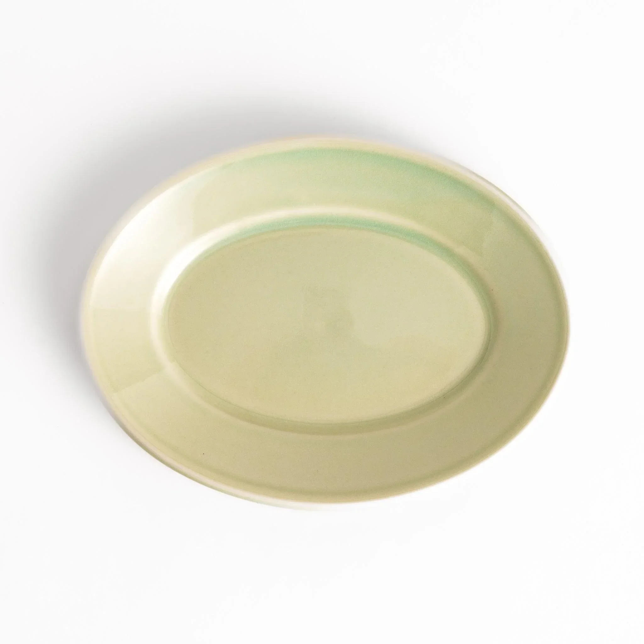 Pastel Serenity Oval Dessert Plate - Image 22