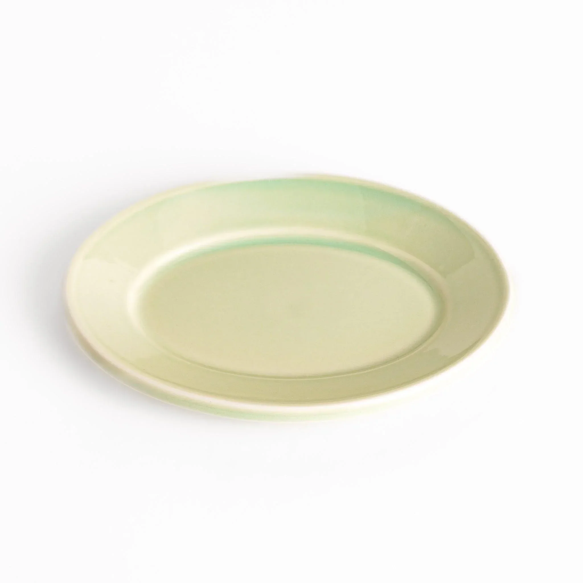 Pastel Serenity Oval Dessert Plate - Image 24