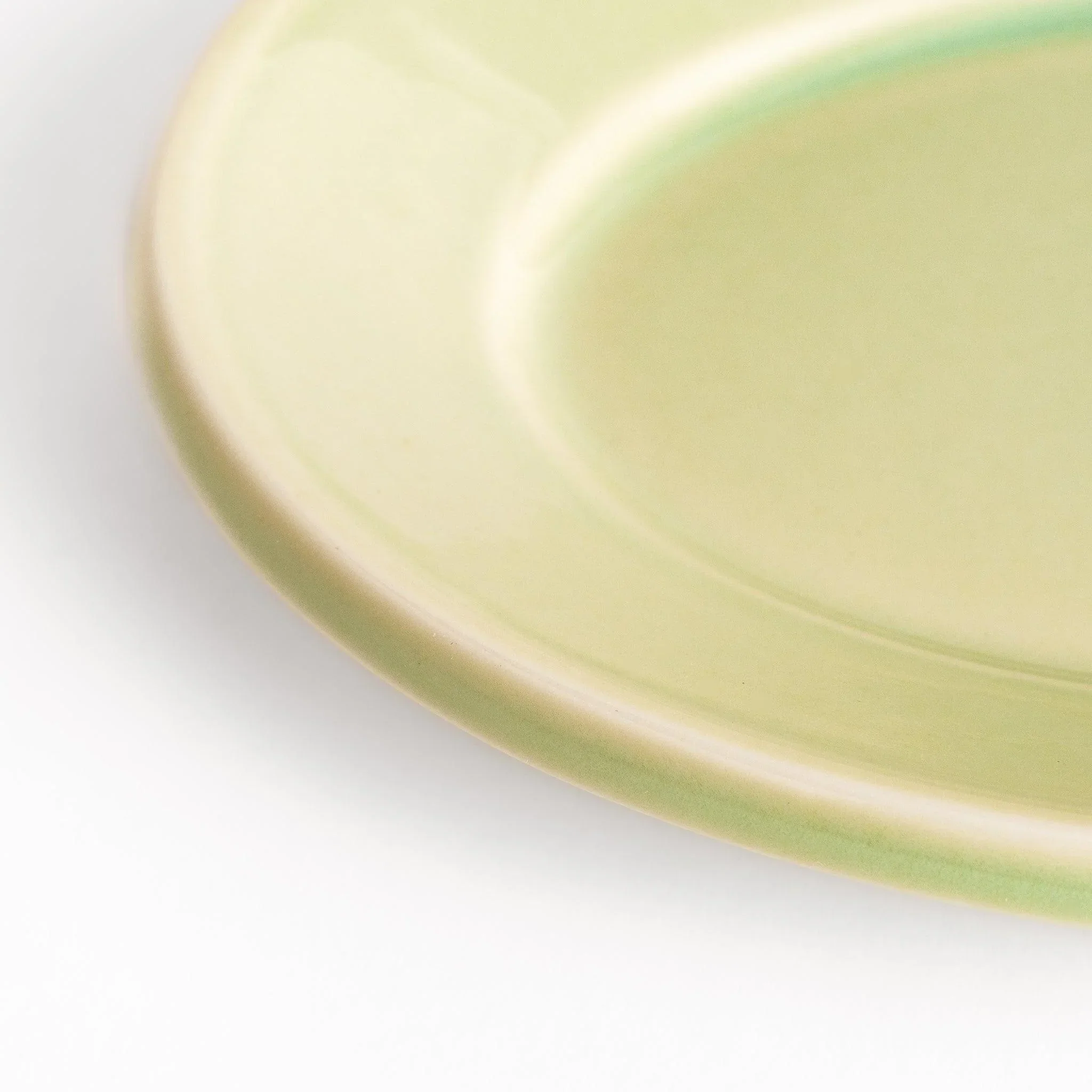 Pastel Serenity Oval Dessert Plate - Image 26