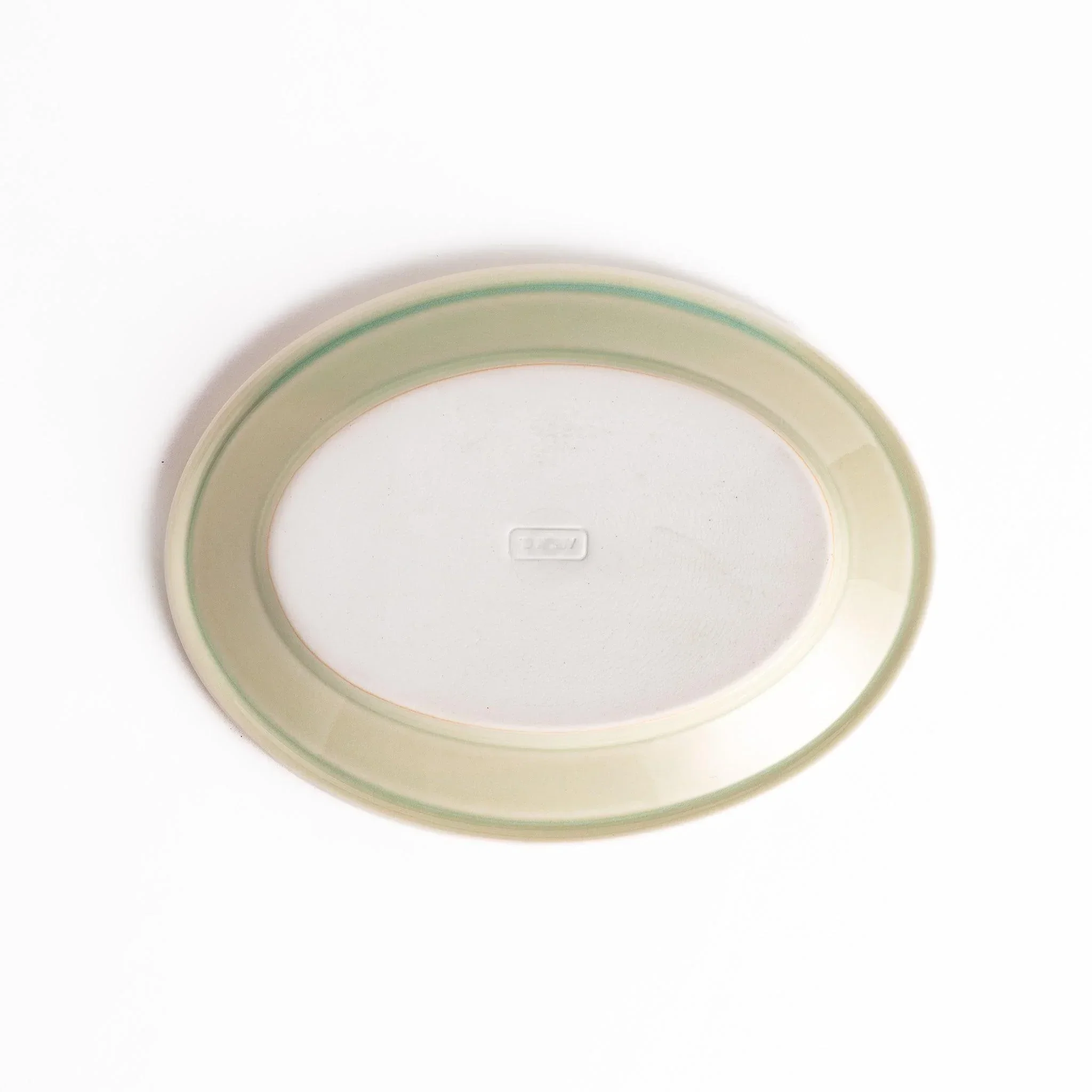 Pastel Serenity Oval Dessert Plate - Image 27