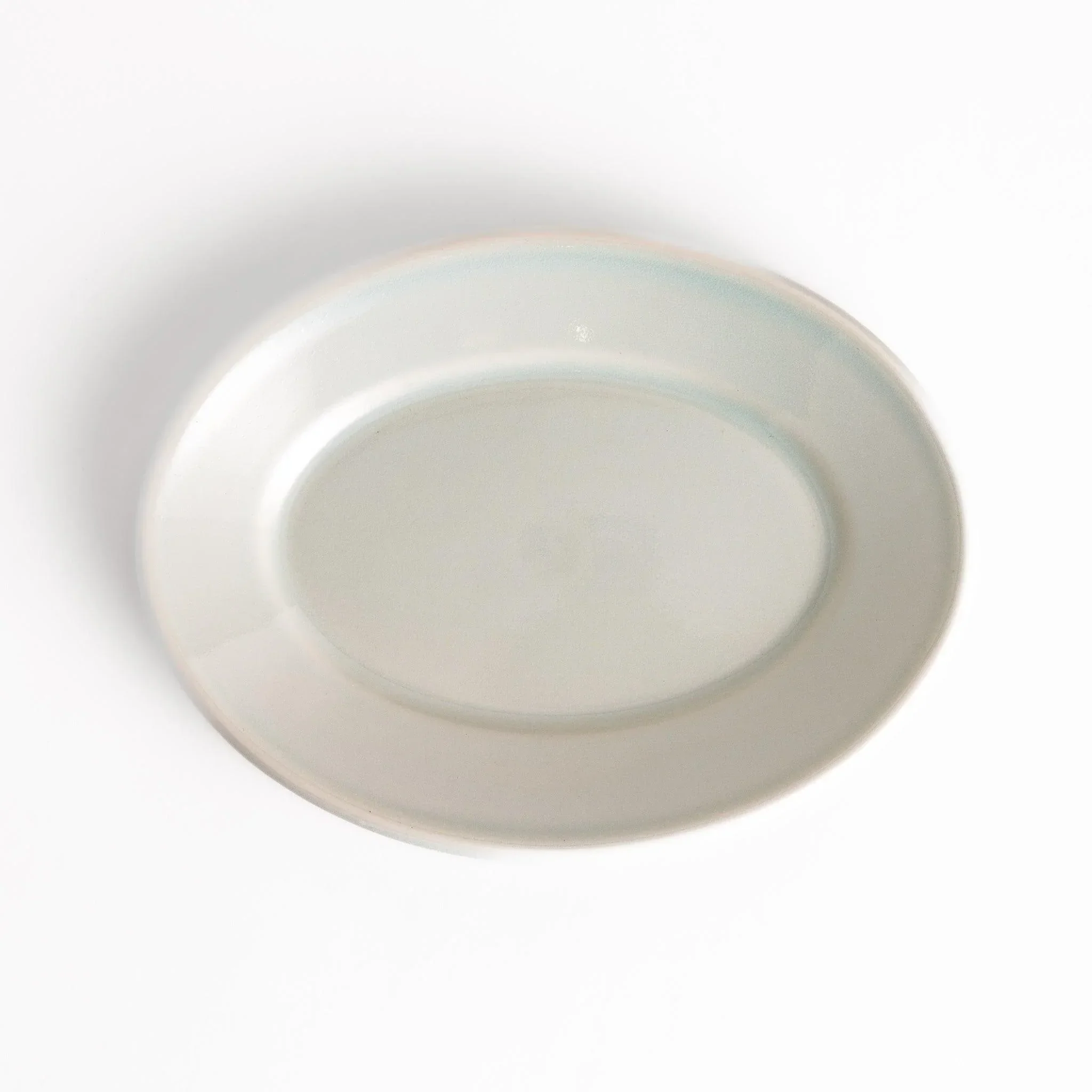 Pastel Serenity Oval Dessert Plate - Image 28