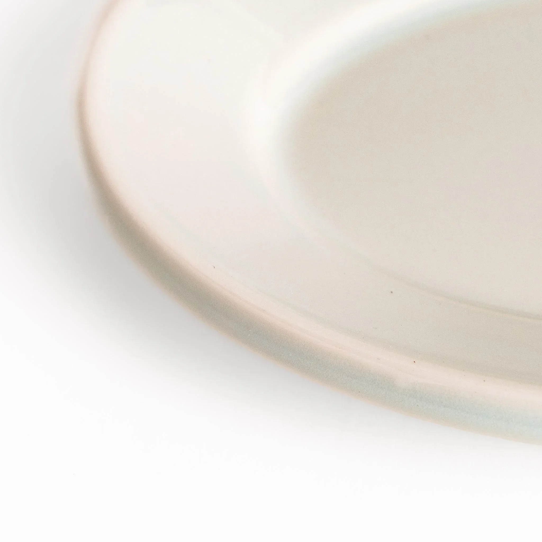 Pastel Serenity Oval Dessert Plate - Image 32