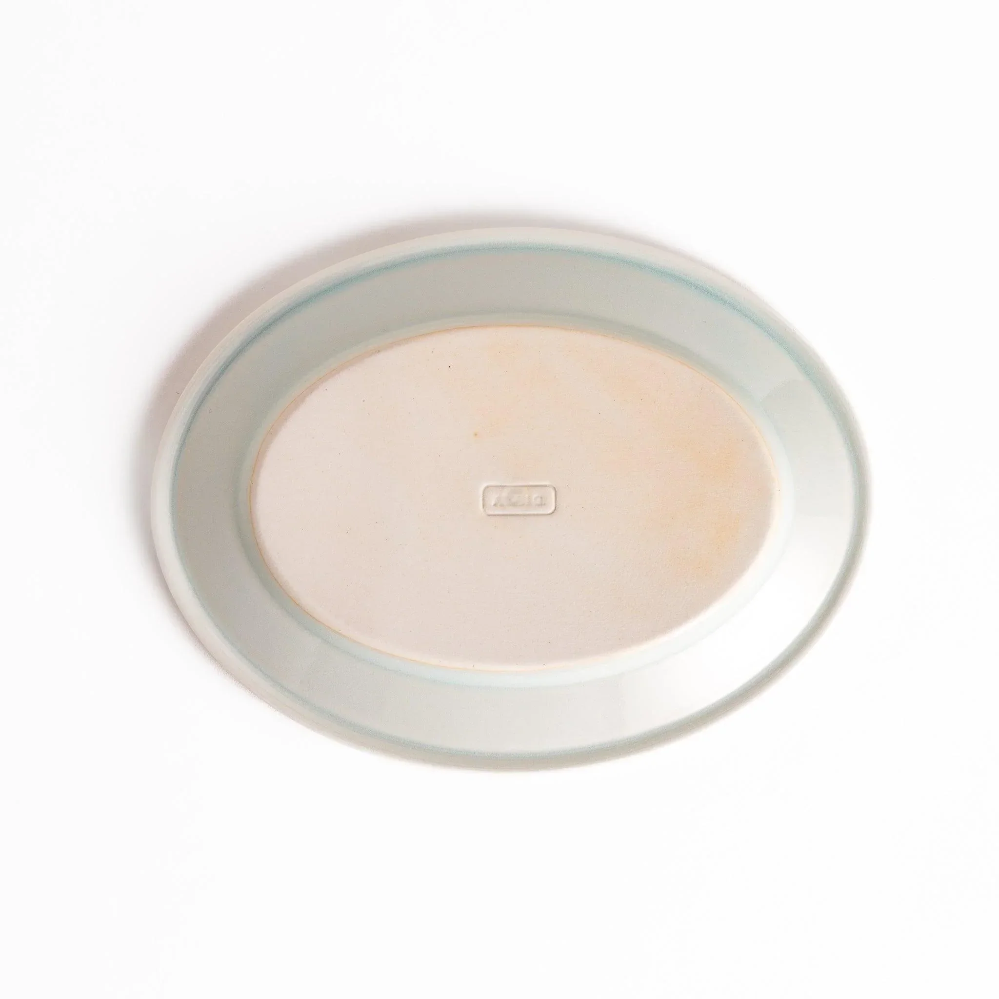 Pastel Serenity Oval Dessert Plate - Image 33