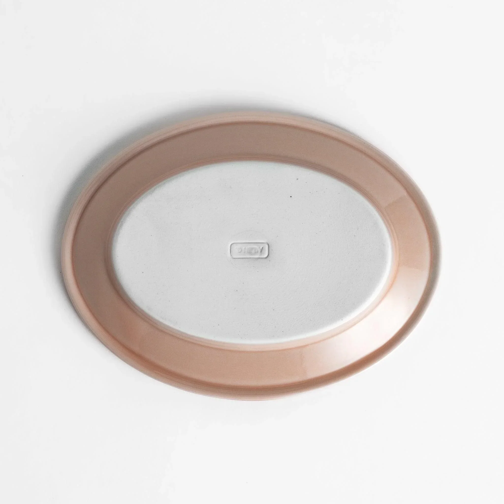 Pastel Serenity Oval Dessert Plate - Image 34