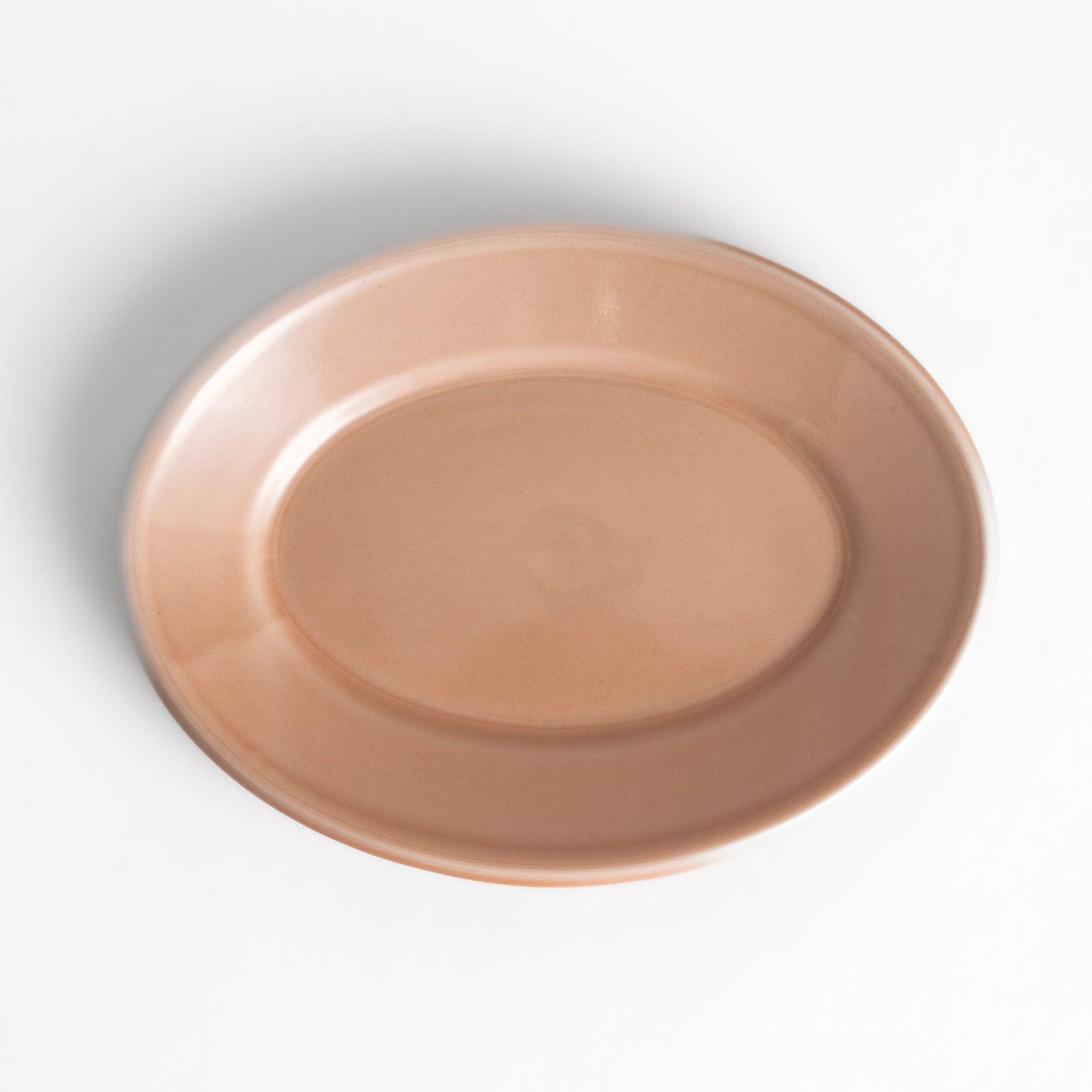 Pastel Serenity Oval Dessert Plate - Image 5