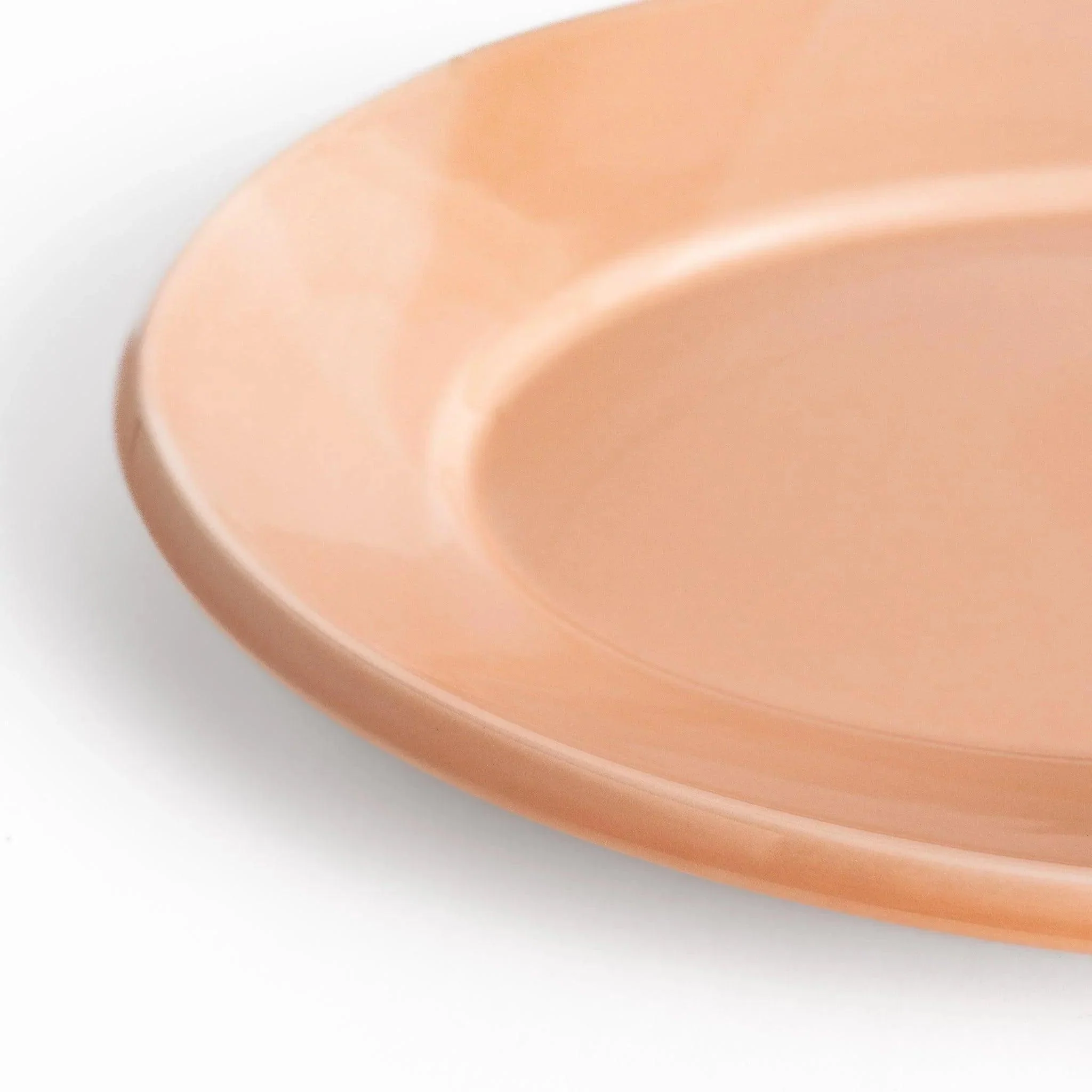Pastel Serenity Oval Dinner Plate - Image 10