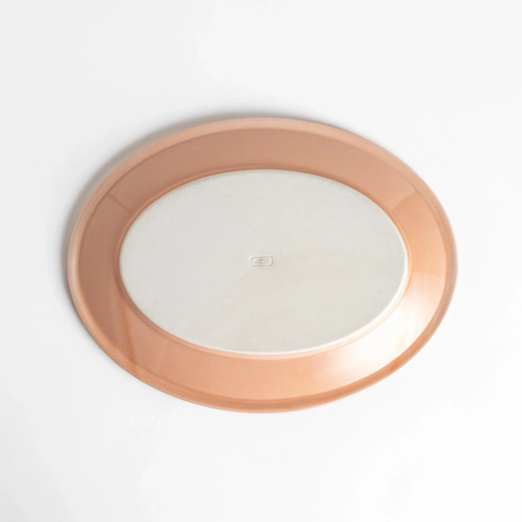 Pastel Serenity Oval Dinner Plate - Image 11