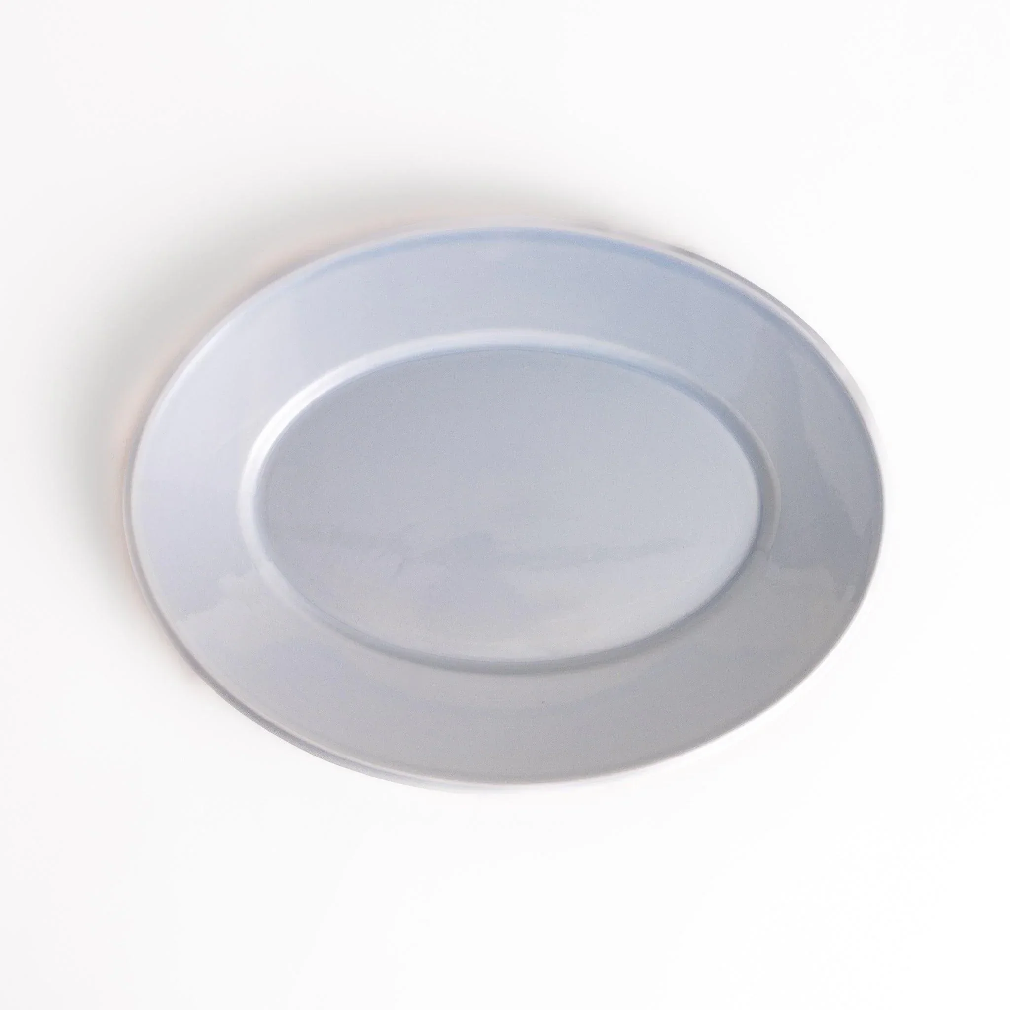 Pastel Serenity Oval Dinner Plate - Image 12