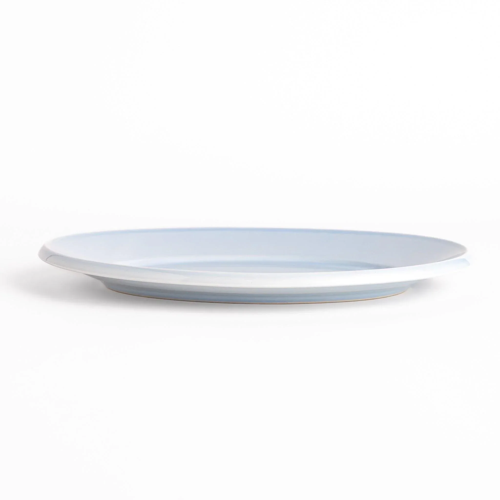 Pastel Serenity Oval Dinner Plate - Image 15
