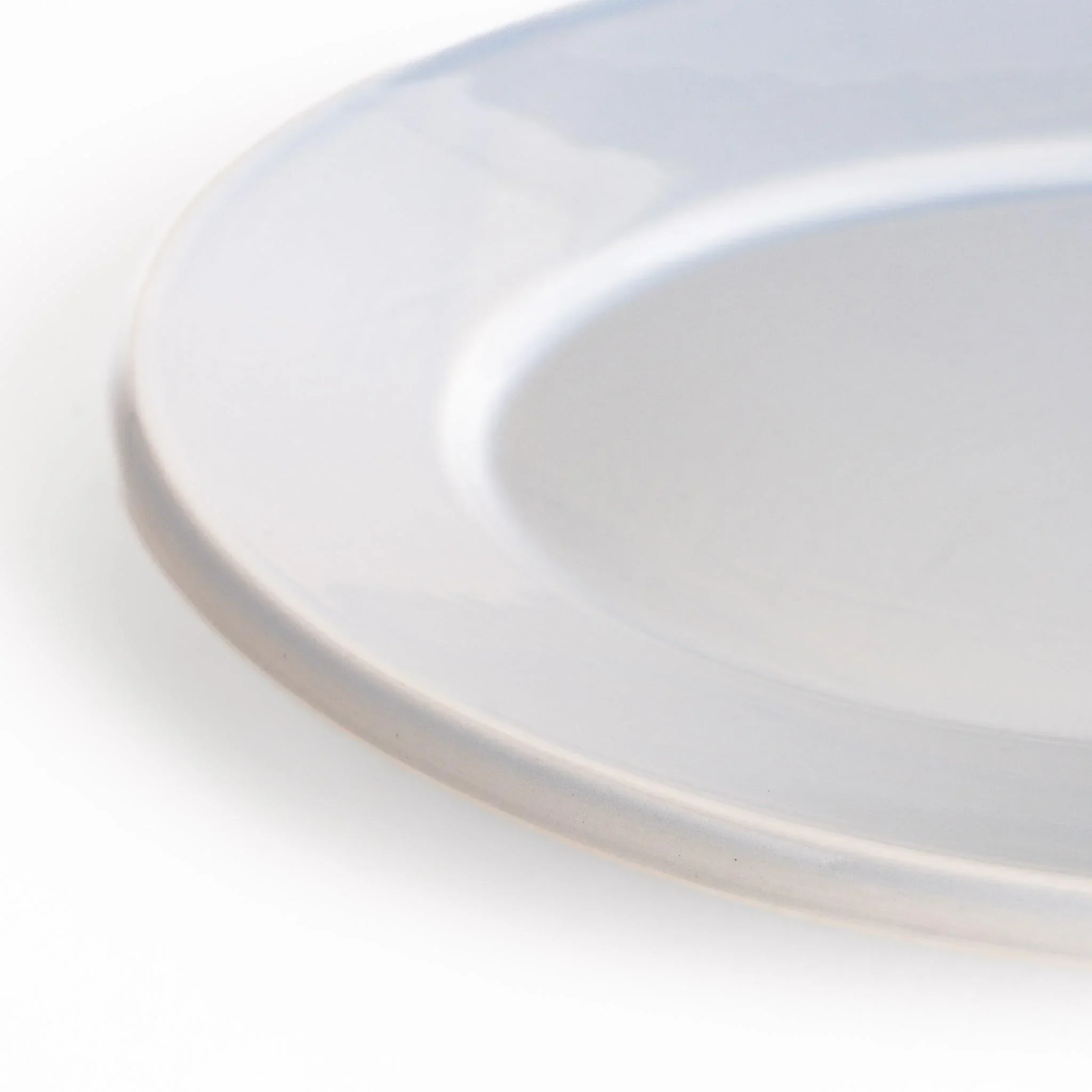 Pastel Serenity Oval Dinner Plate - Image 16