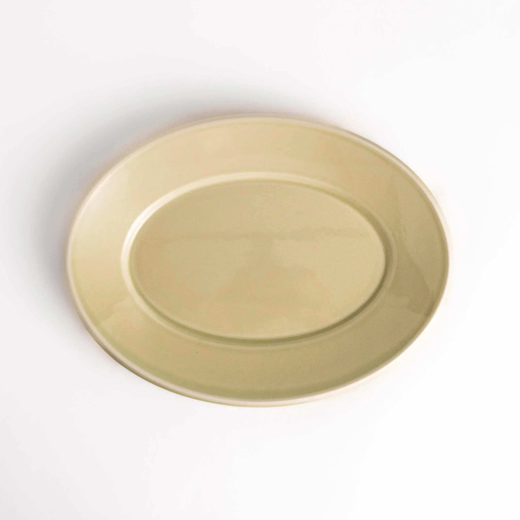 Pastel Serenity Oval Dinner Plate - Image 24