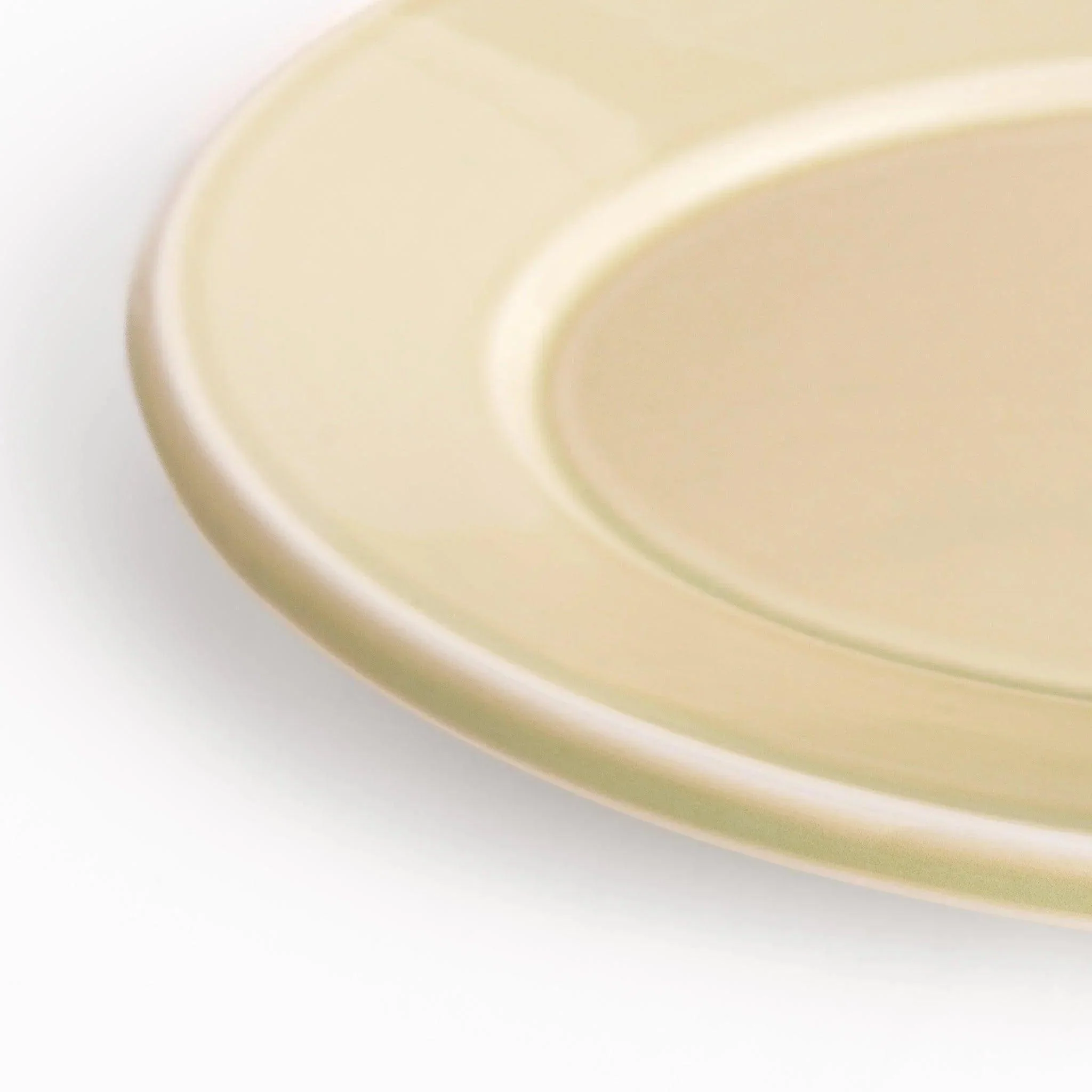 Pastel Serenity Oval Dinner Plate - Image 28