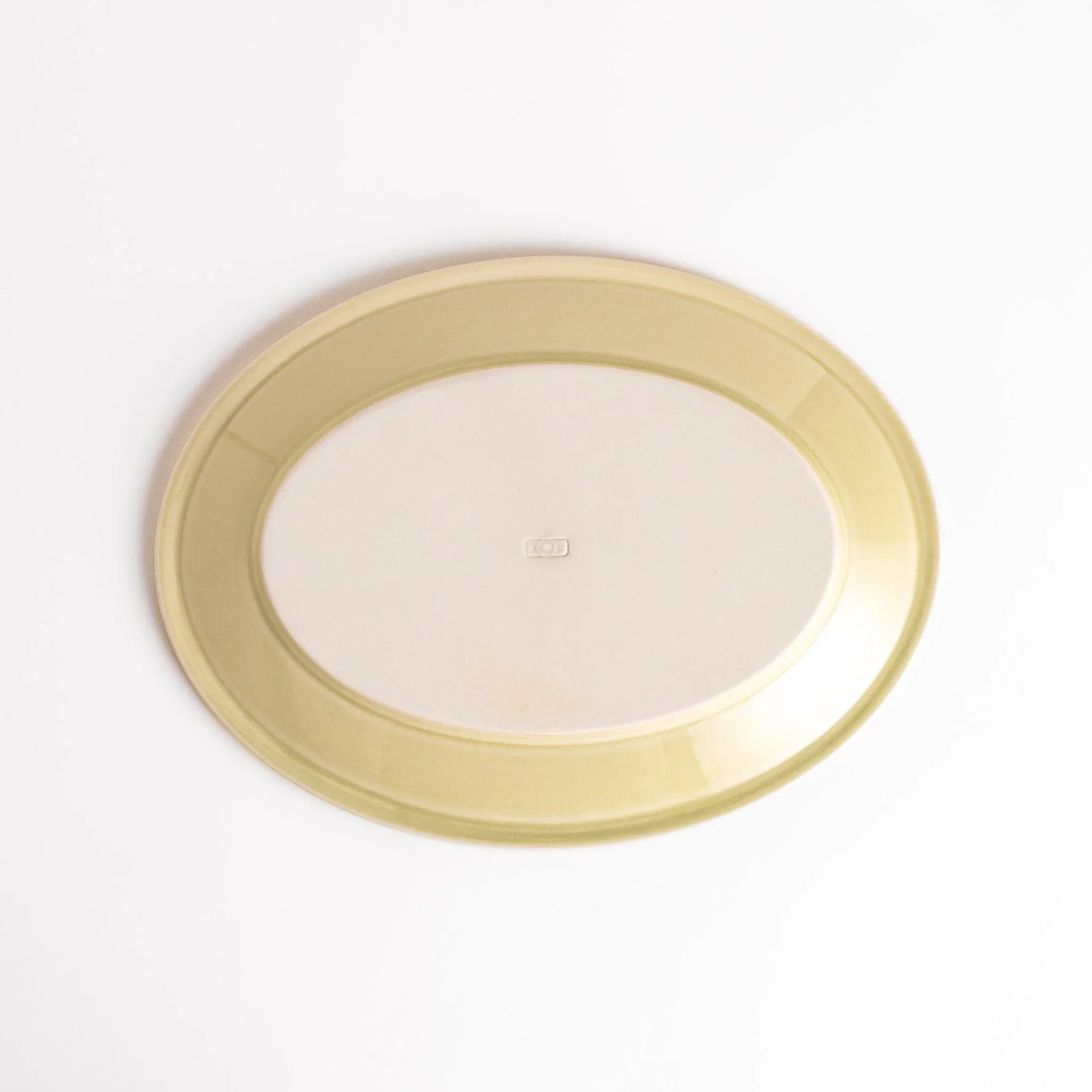 Pastel Serenity Oval Dinner Plate - Image 29