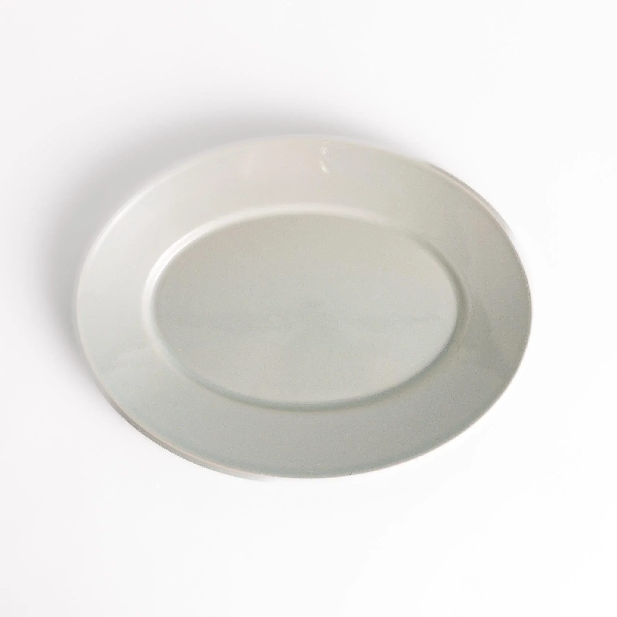 Pastel Serenity Oval Dinner Plate - Image 30