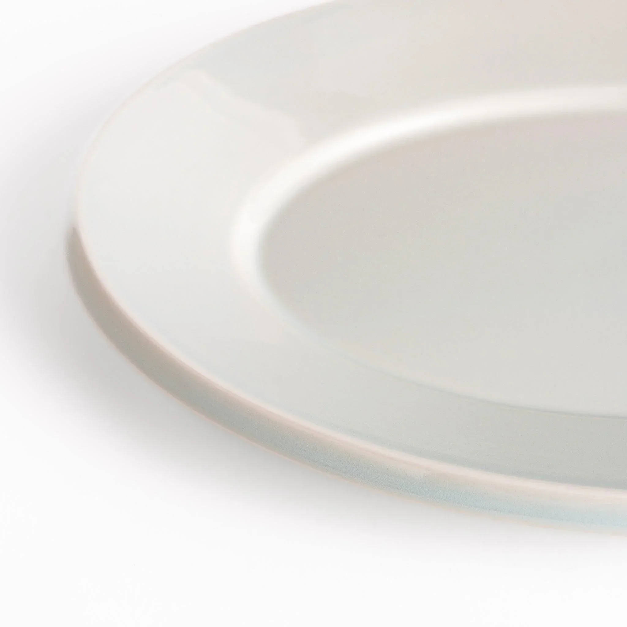 Pastel Serenity Oval Dinner Plate - Image 34