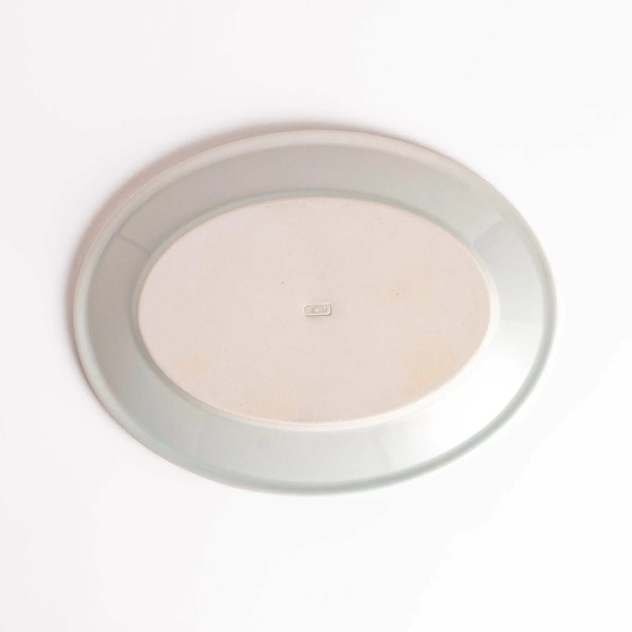 Pastel Serenity Oval Dinner Plate - Image 35