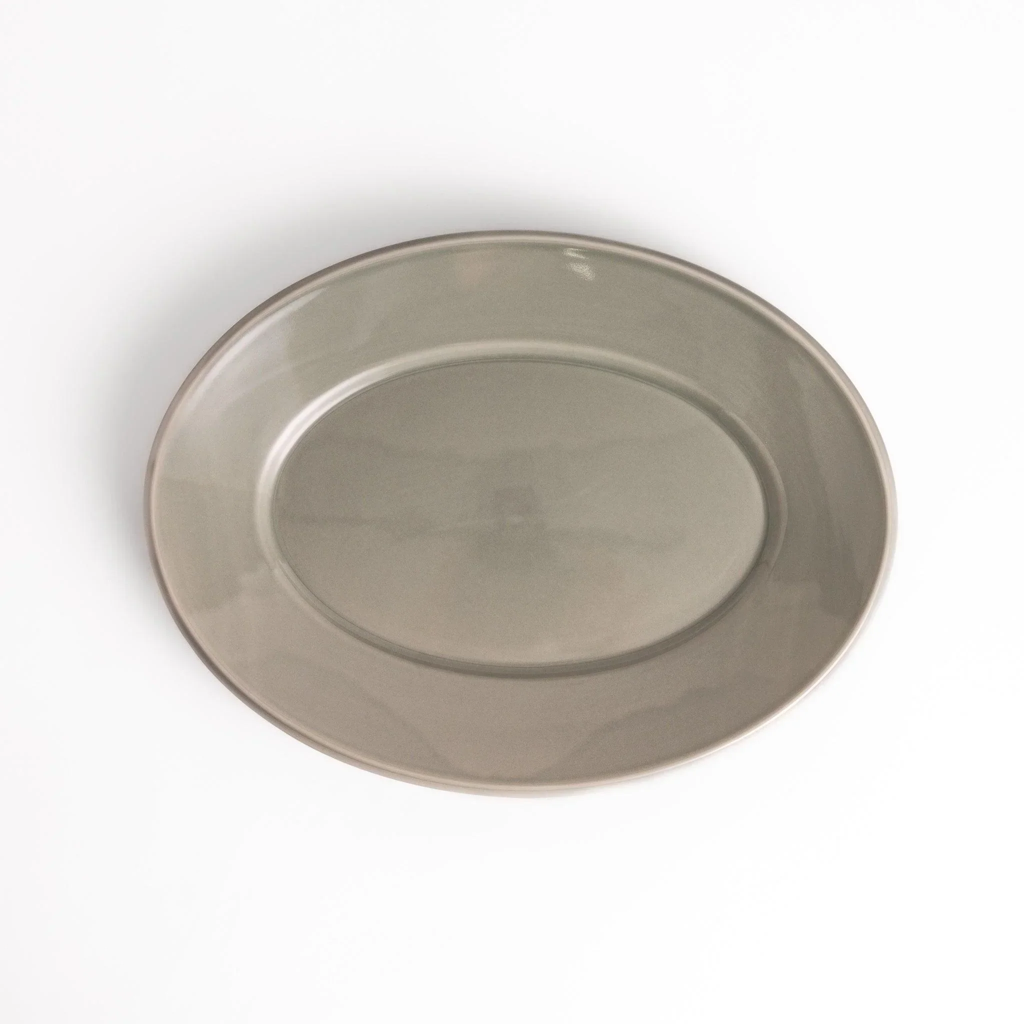 Pastel Serenity Oval Dinner Plate - Image 36