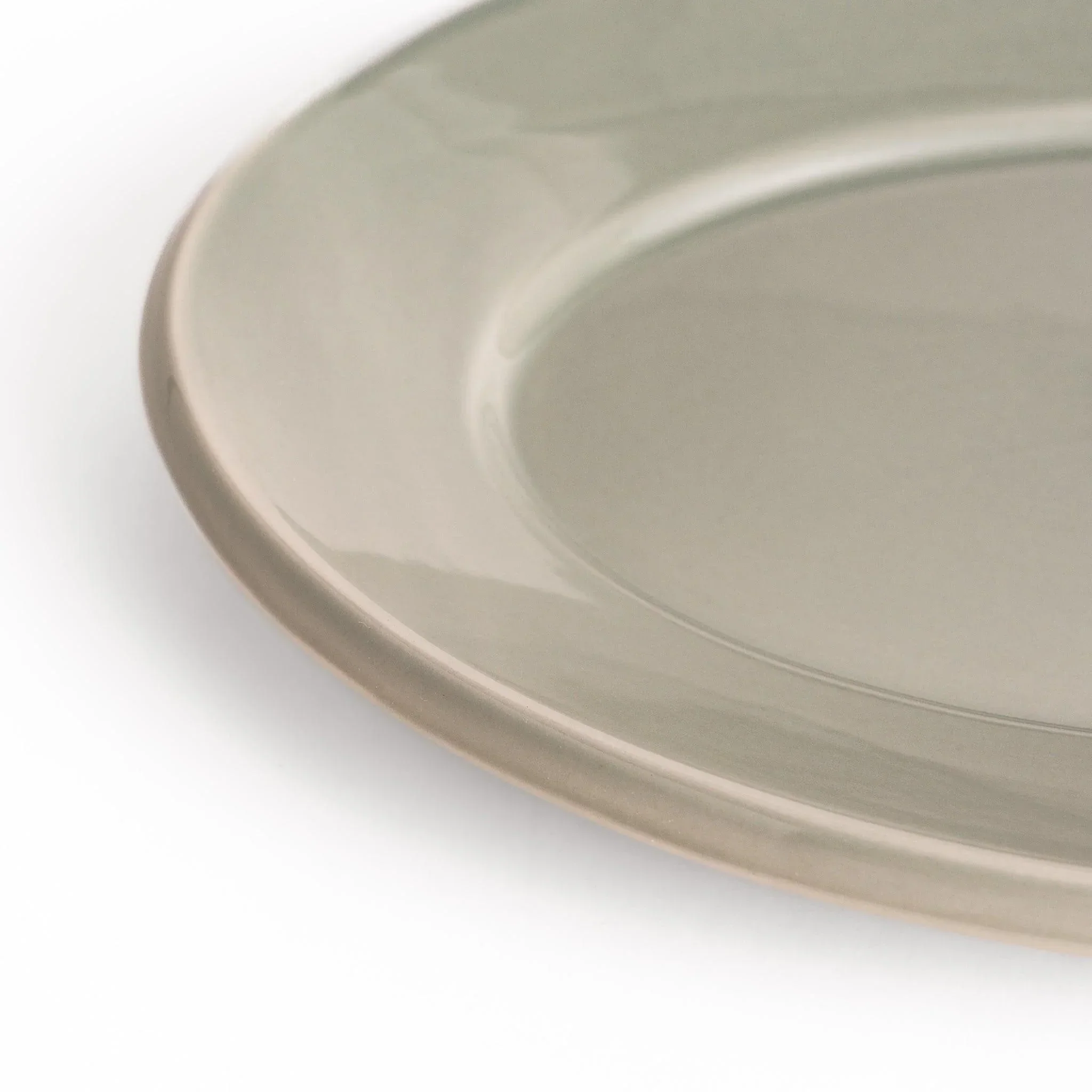 Pastel Serenity Oval Dinner Plate - Image 40