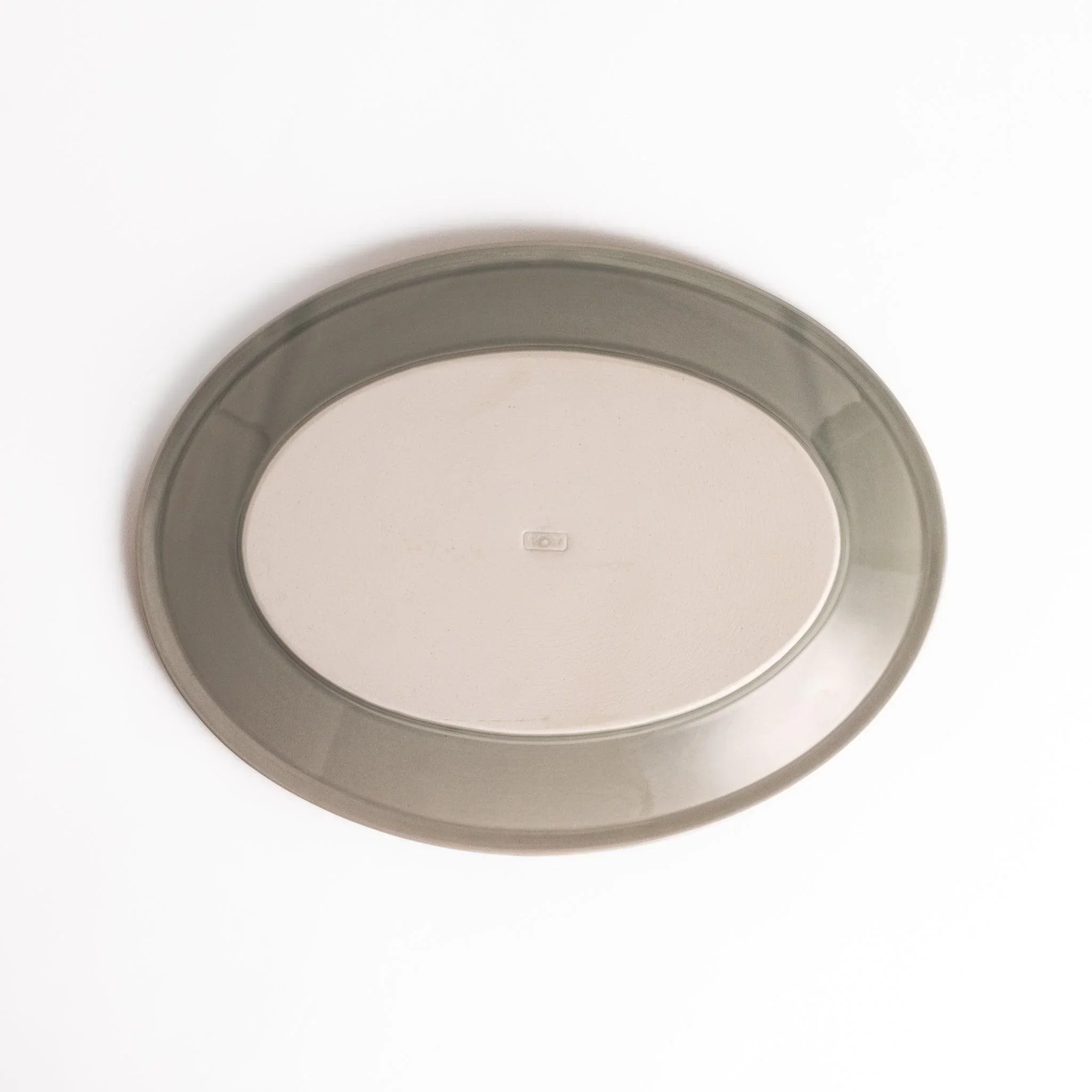 Pastel Serenity Oval Dinner Plate - Image 41