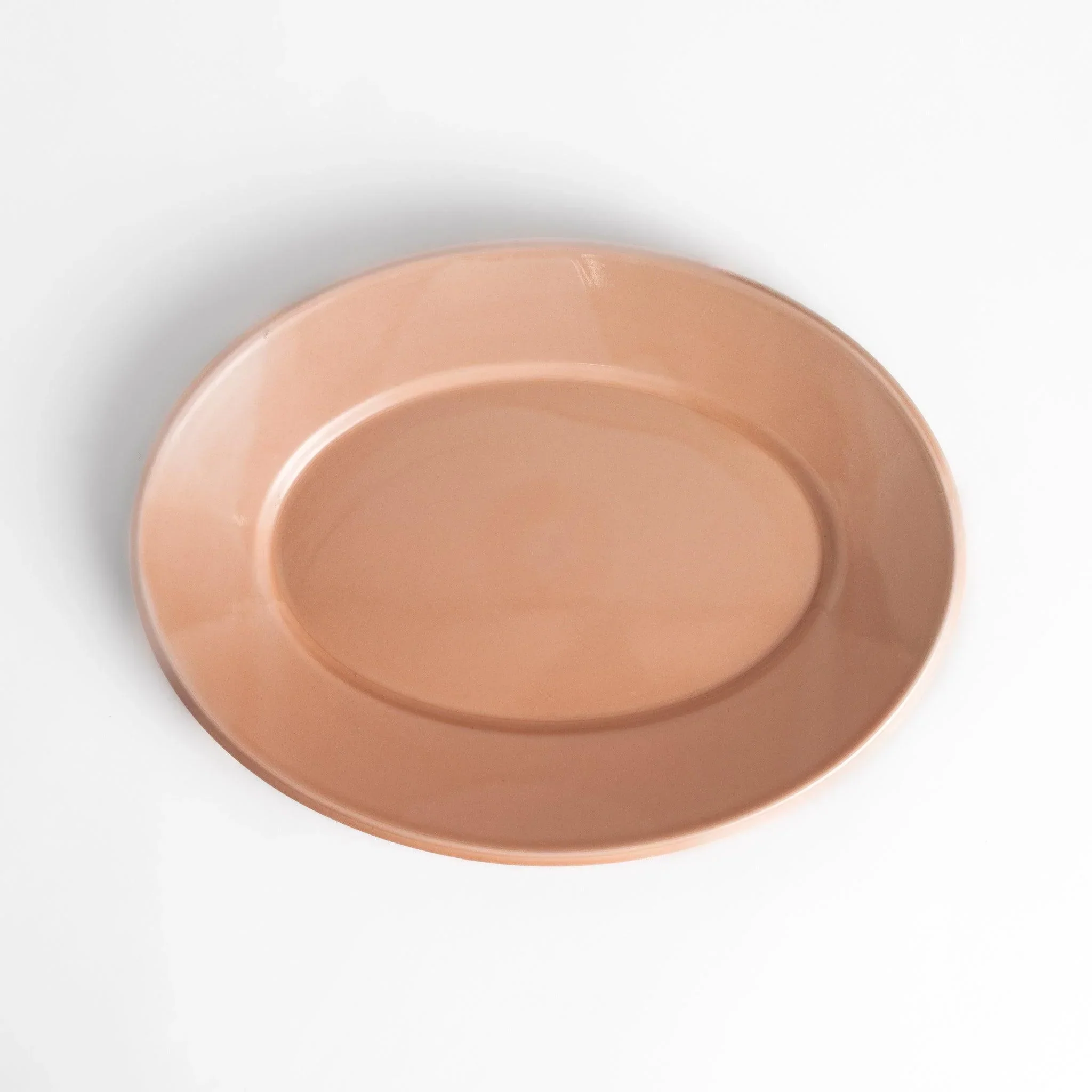 Pastel Serenity Oval Dinner Plate - Image 6