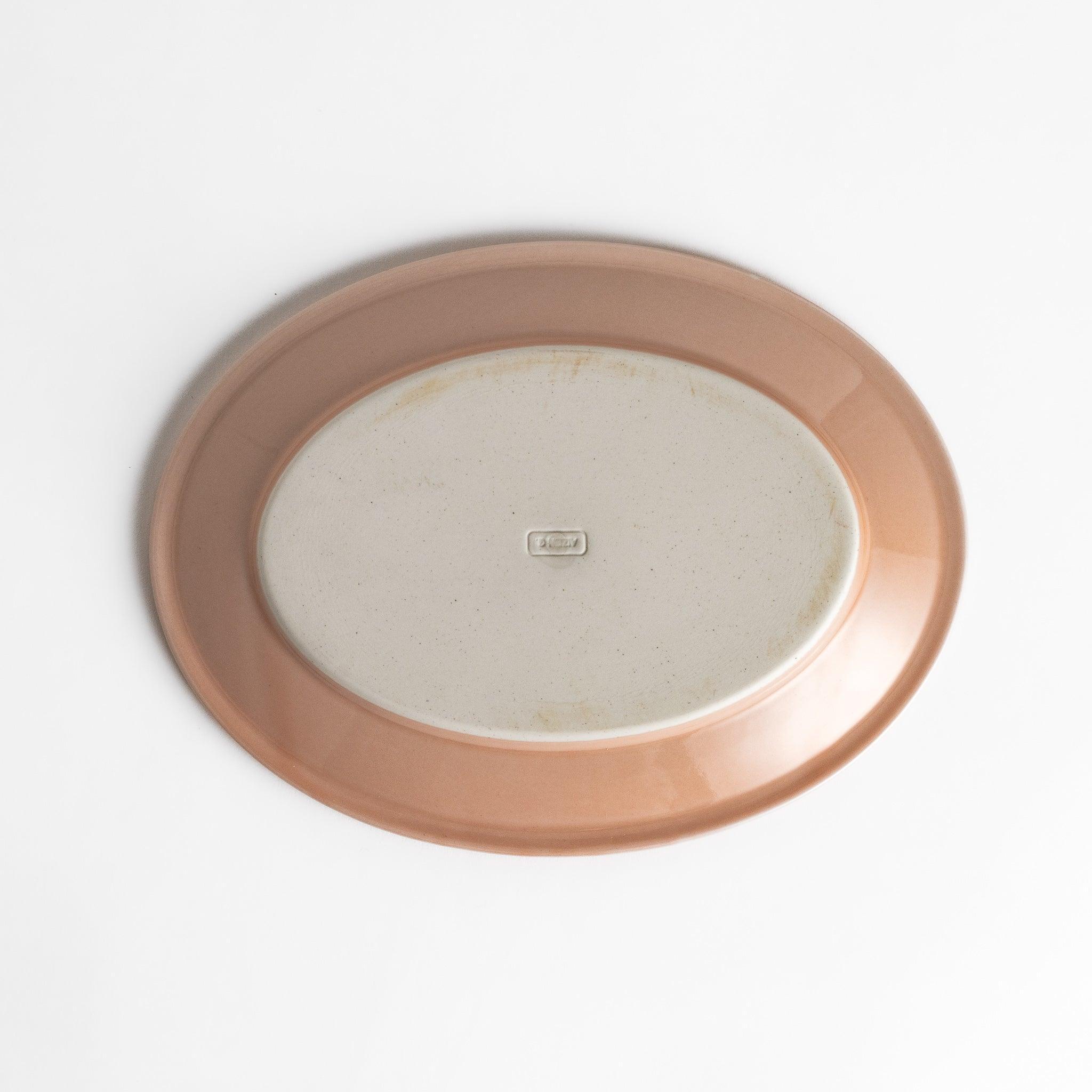 Pastel Serenity Oval Salad Plate - Image 10