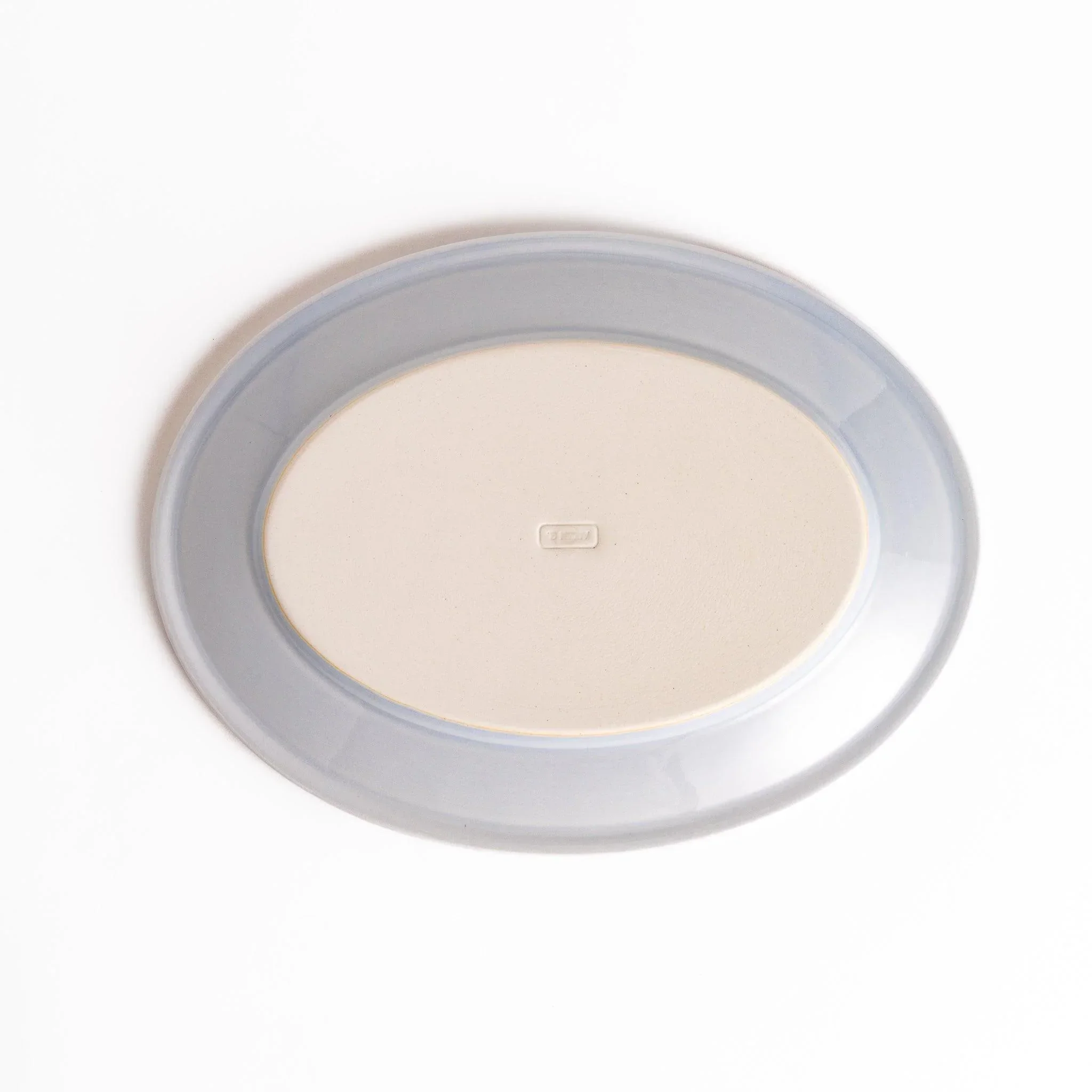 Pastel Serenity Oval Salad Plate - Image 16