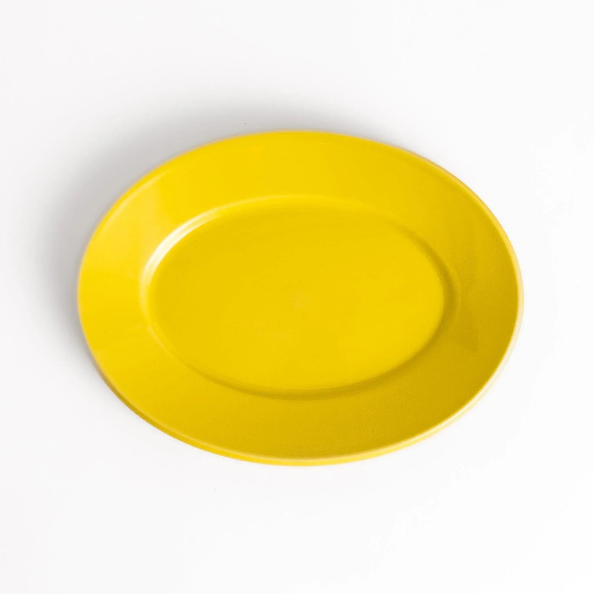 Pastel Serenity Oval Salad Plate - Image 17