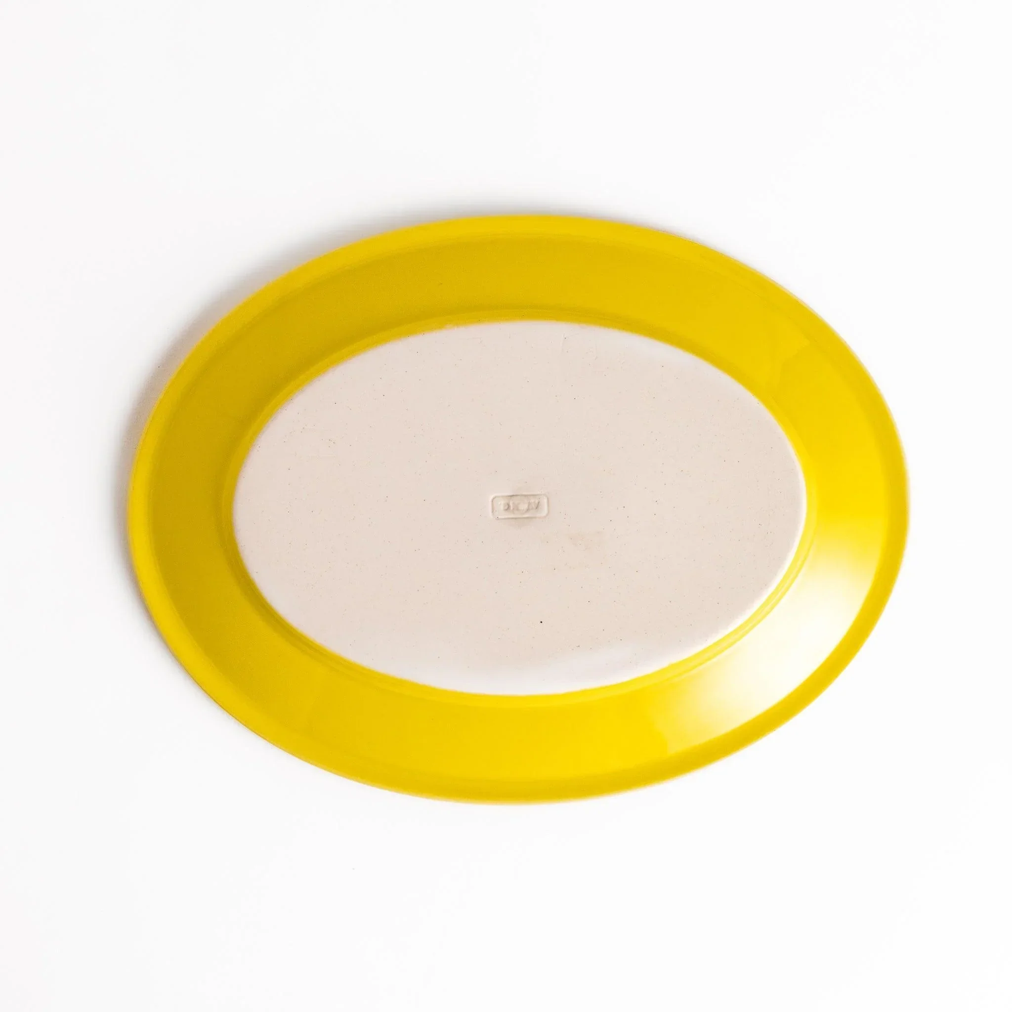 Pastel Serenity Oval Salad Plate - Image 22