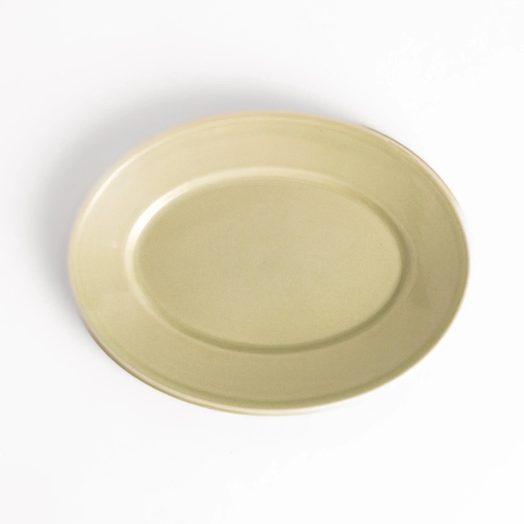 Pastel Serenity Oval Salad Plate - Image 23