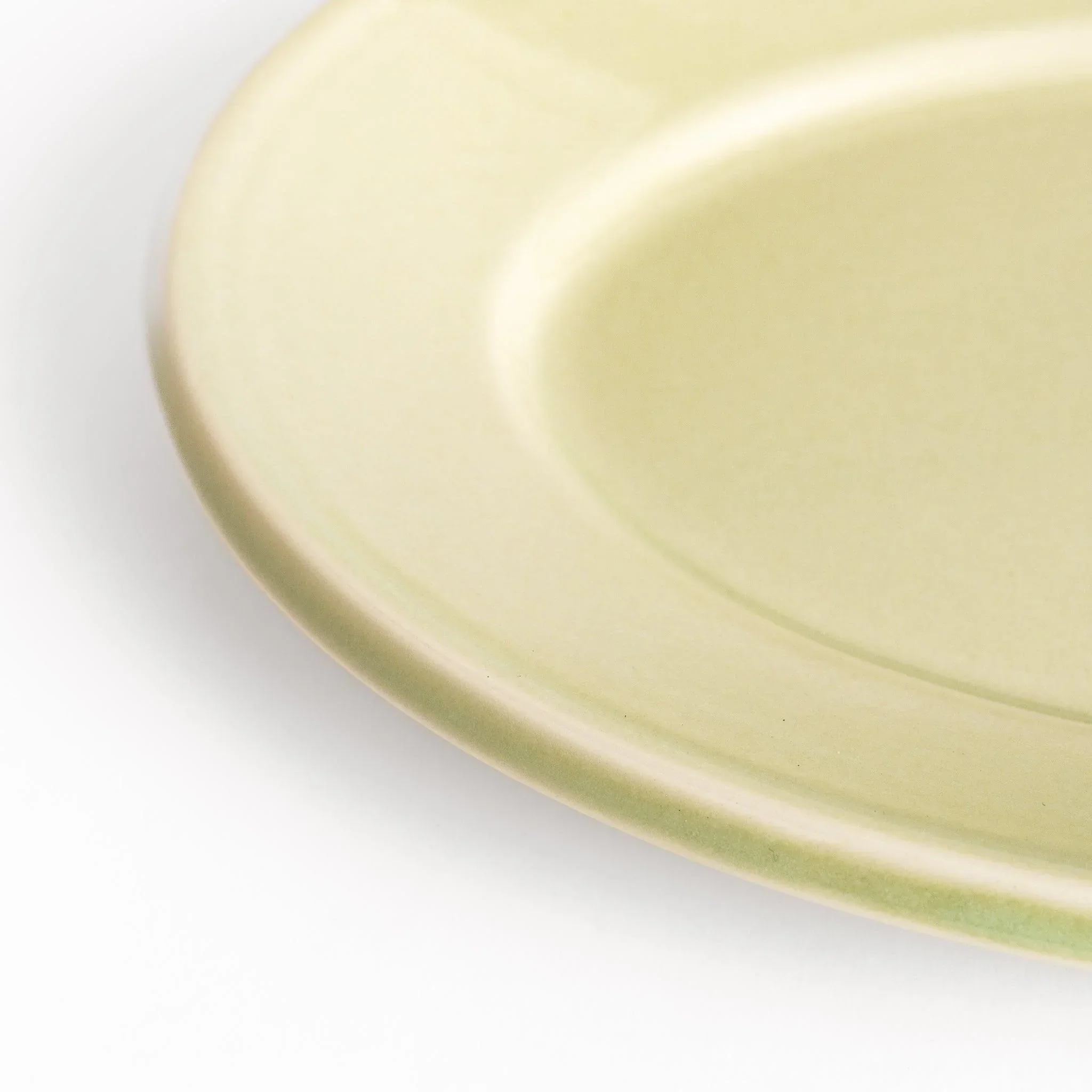 Pastel Serenity Oval Salad Plate - Image 27