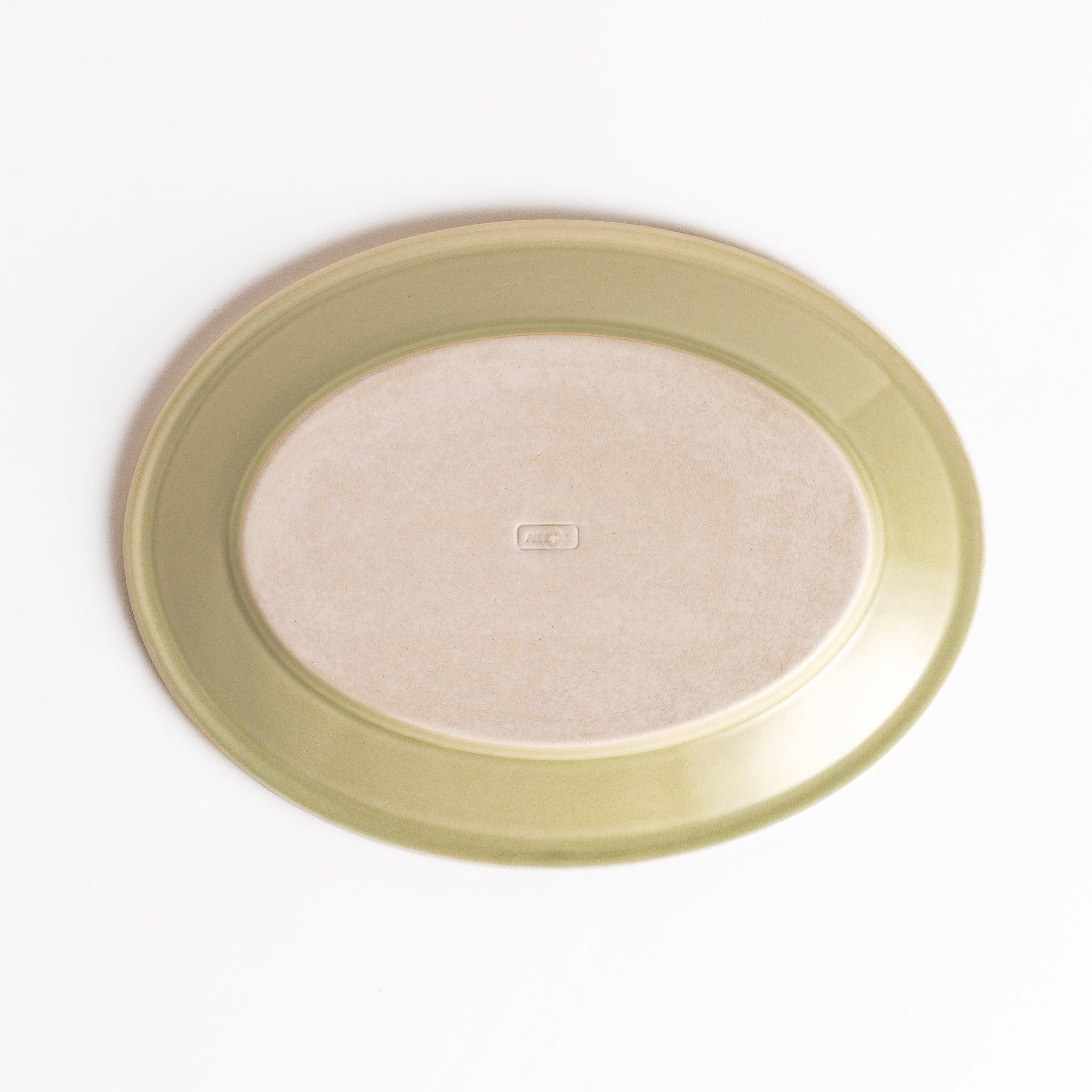 Pastel Serenity Oval Salad Plate - Image 28