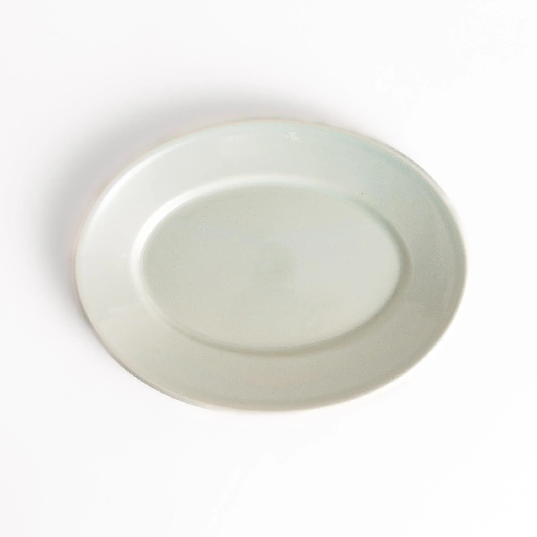 Pastel Serenity Oval Salad Plate - Image 29