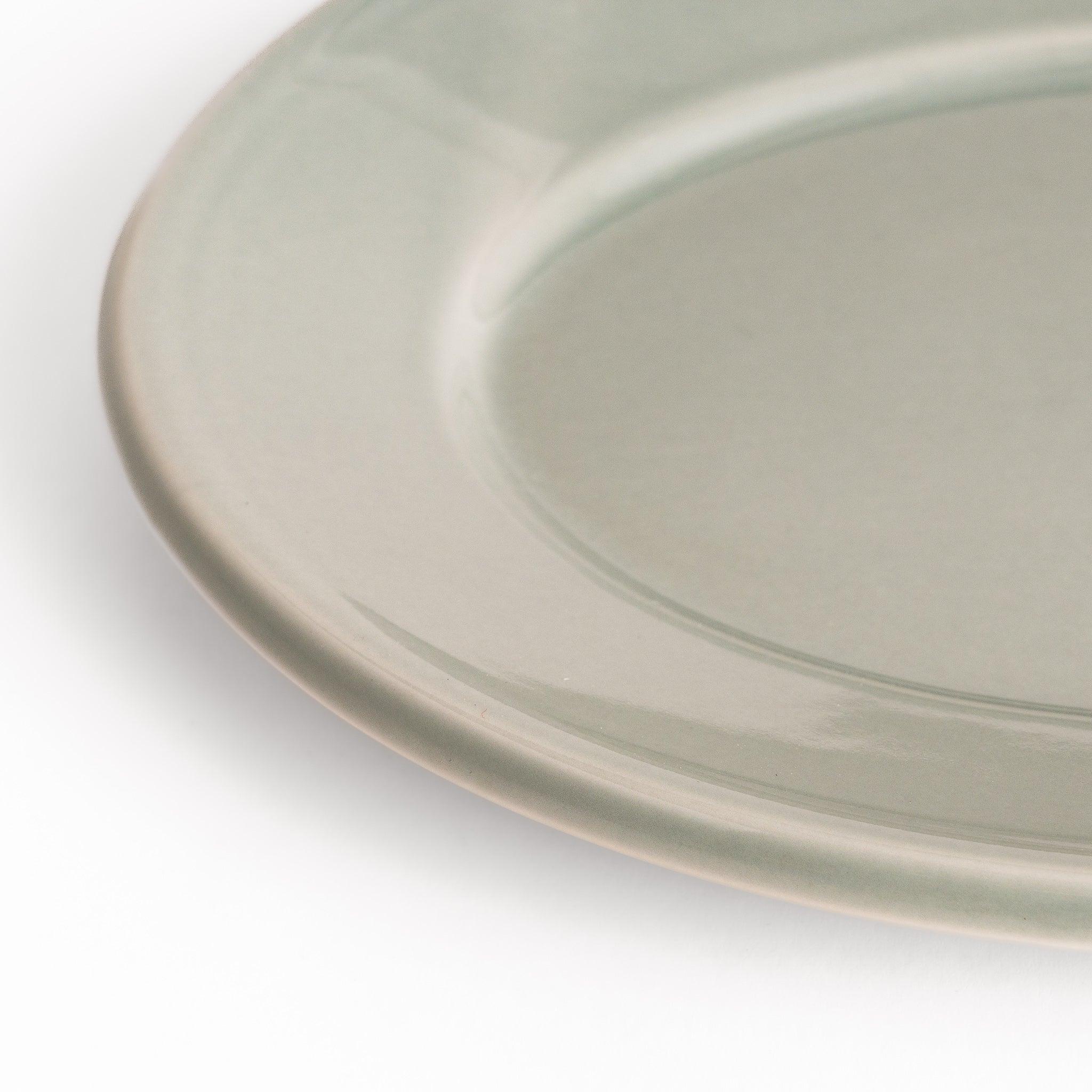 Pastel Serenity Oval Salad Plate - Image 39