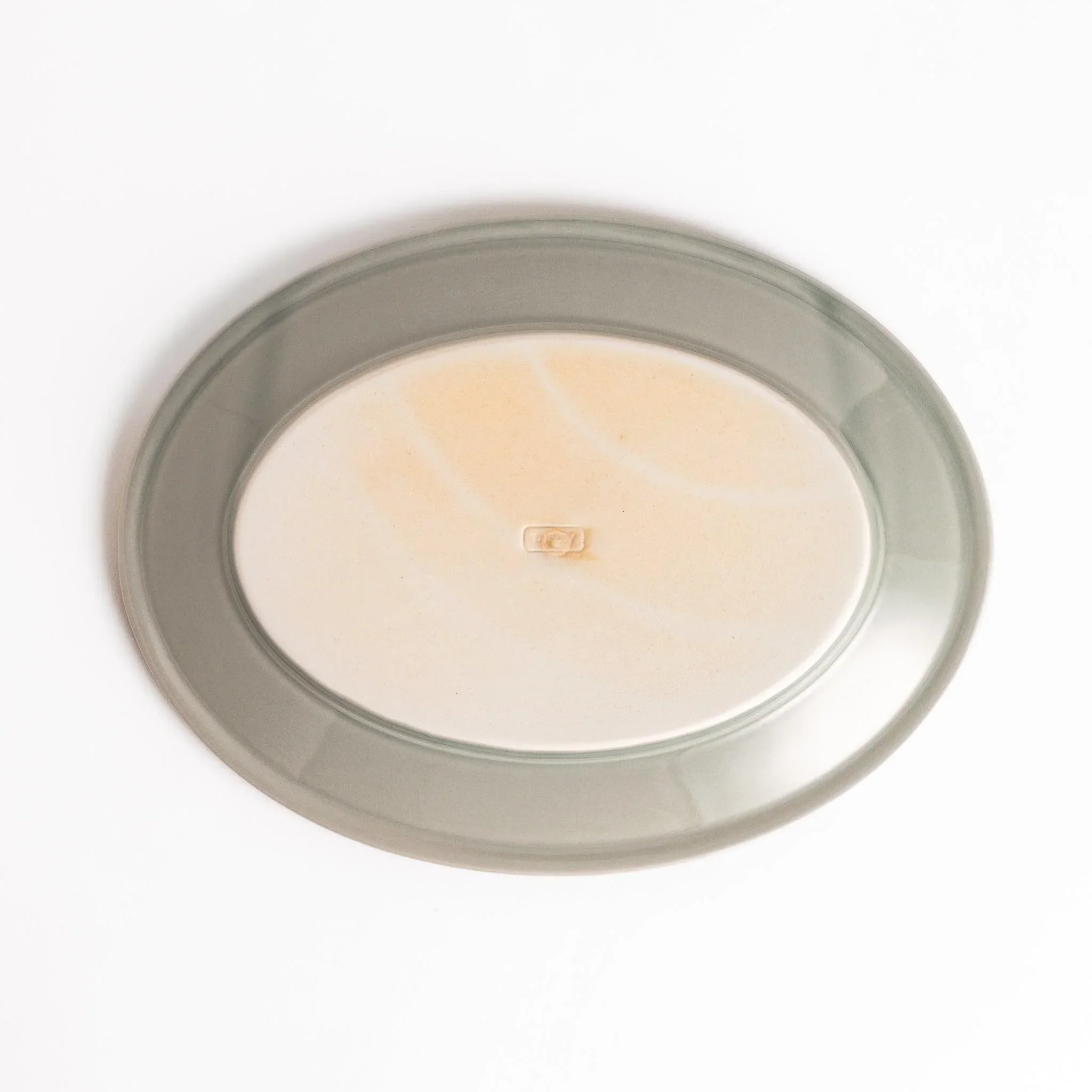 Pastel Serenity Oval Salad Plate - Image 40