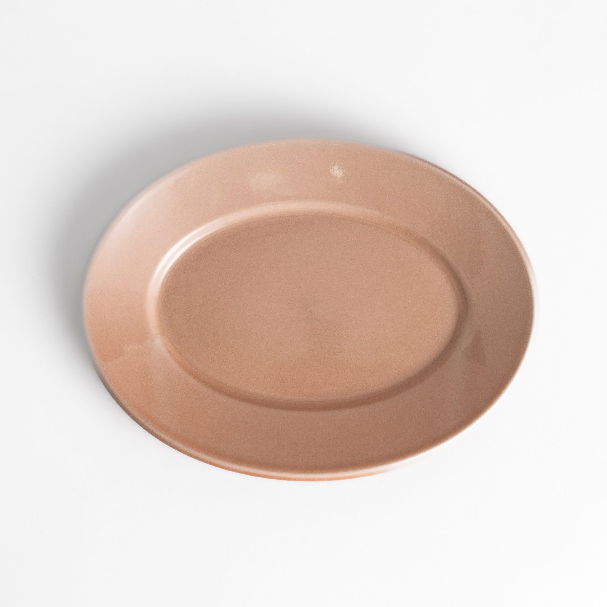 Pastel Serenity Oval Salad Plate - Image 5
