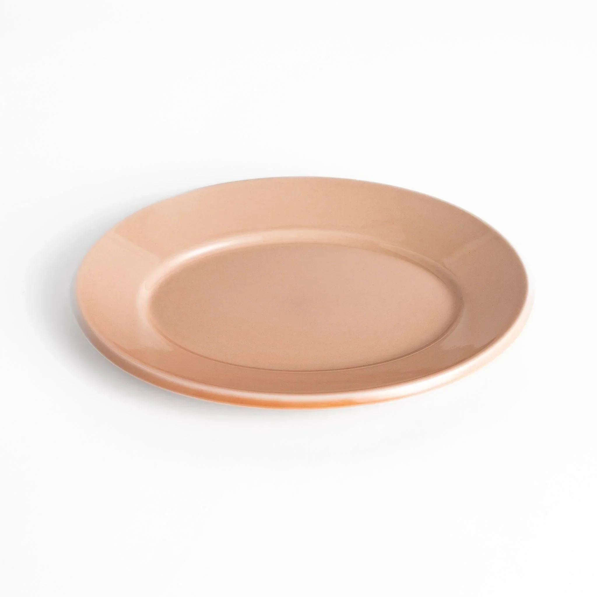 Pastel Serenity Oval Salad Plate - Image 7