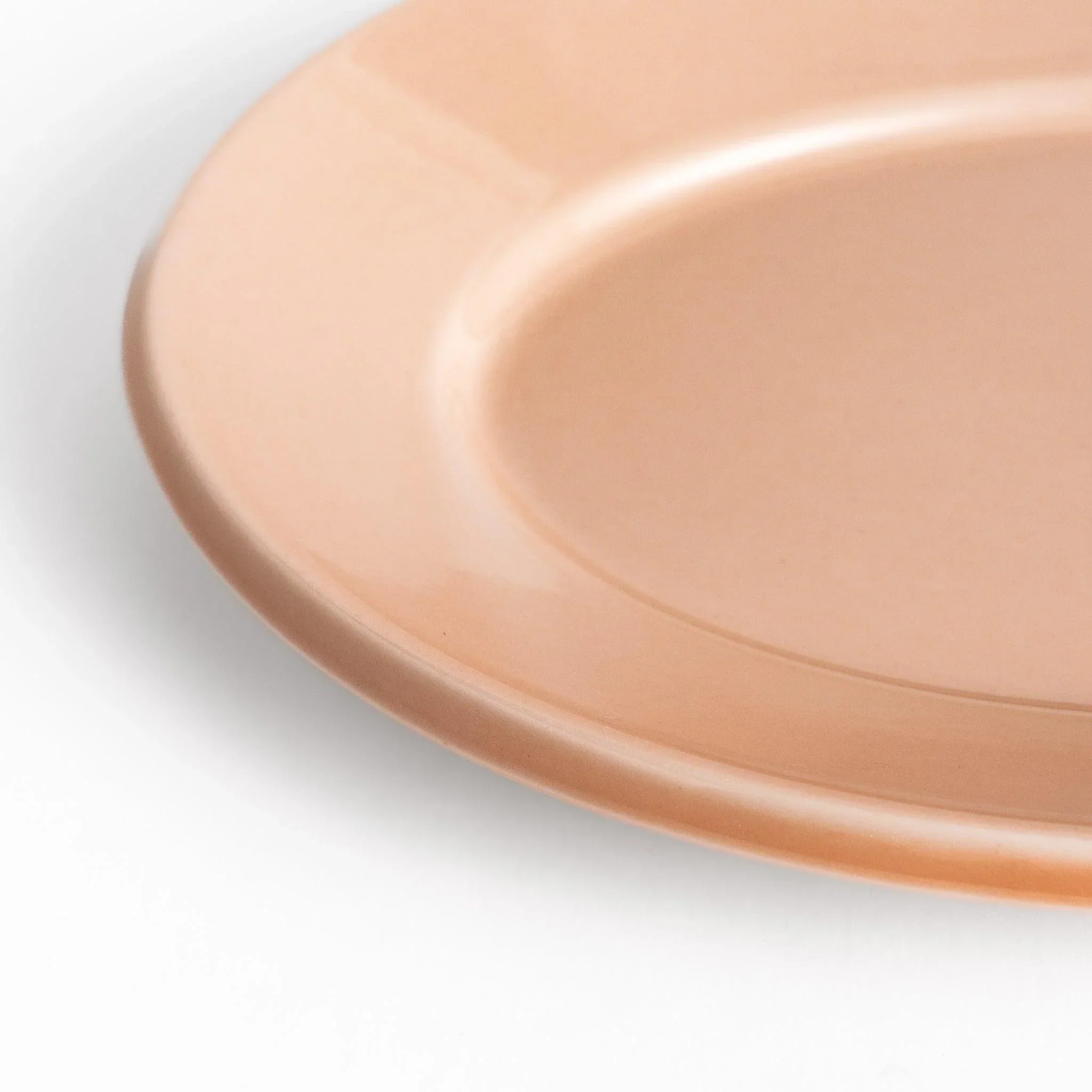 Pastel Serenity Oval Salad Plate - Image 9