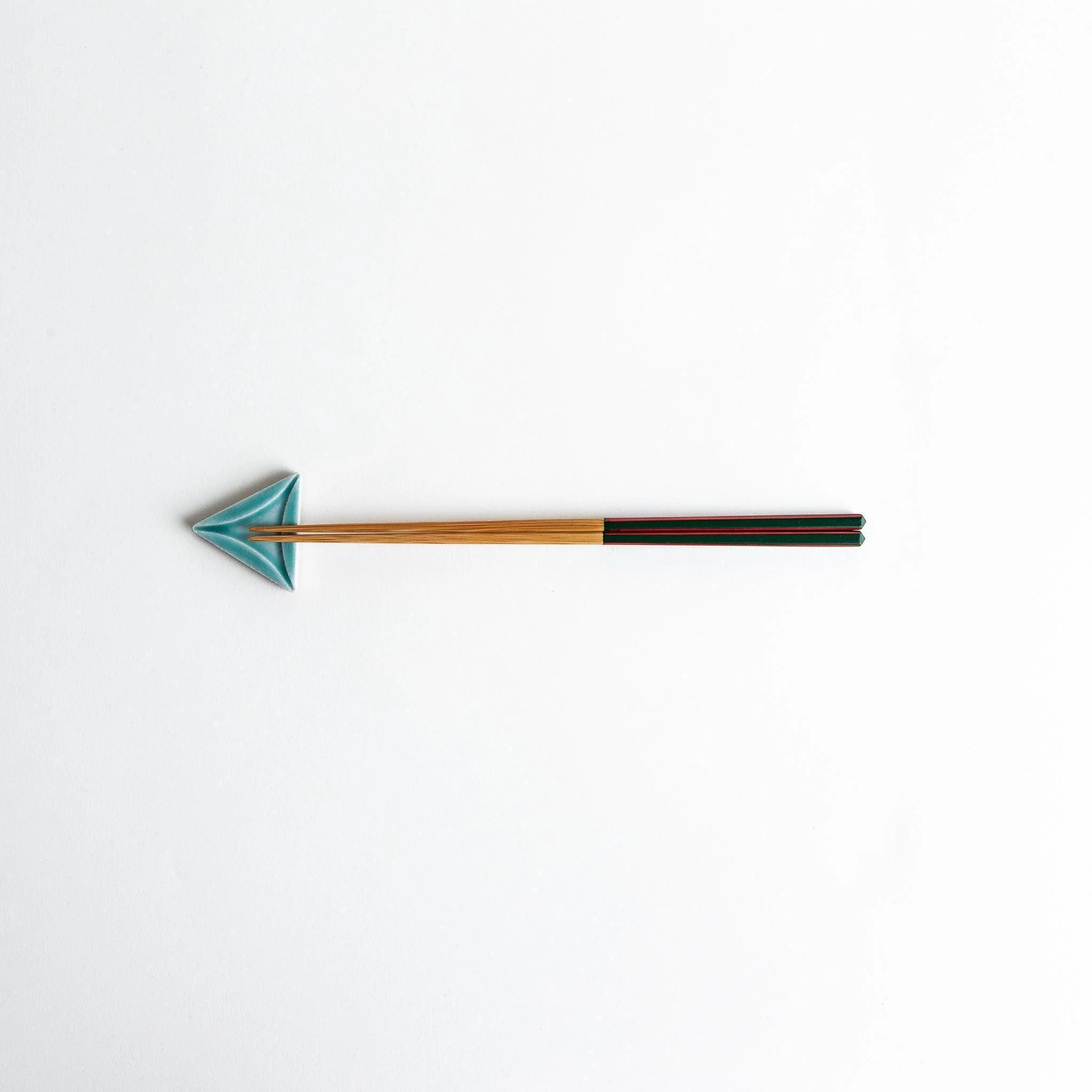 Pastel Triangle Chopstick Rest - Image 19